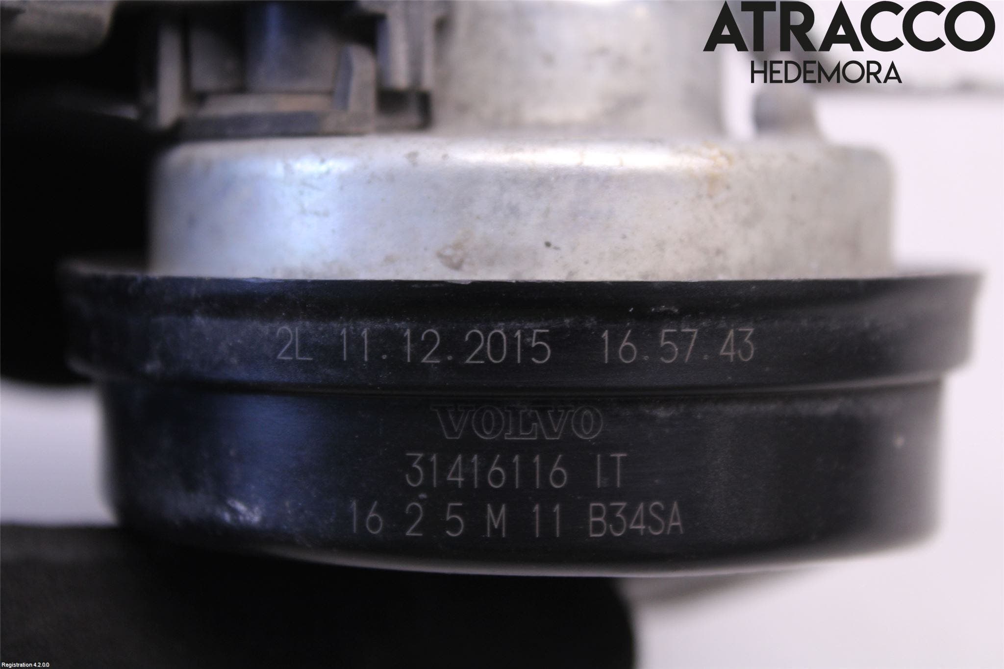 Volvo V60 14-18 Signalhorn