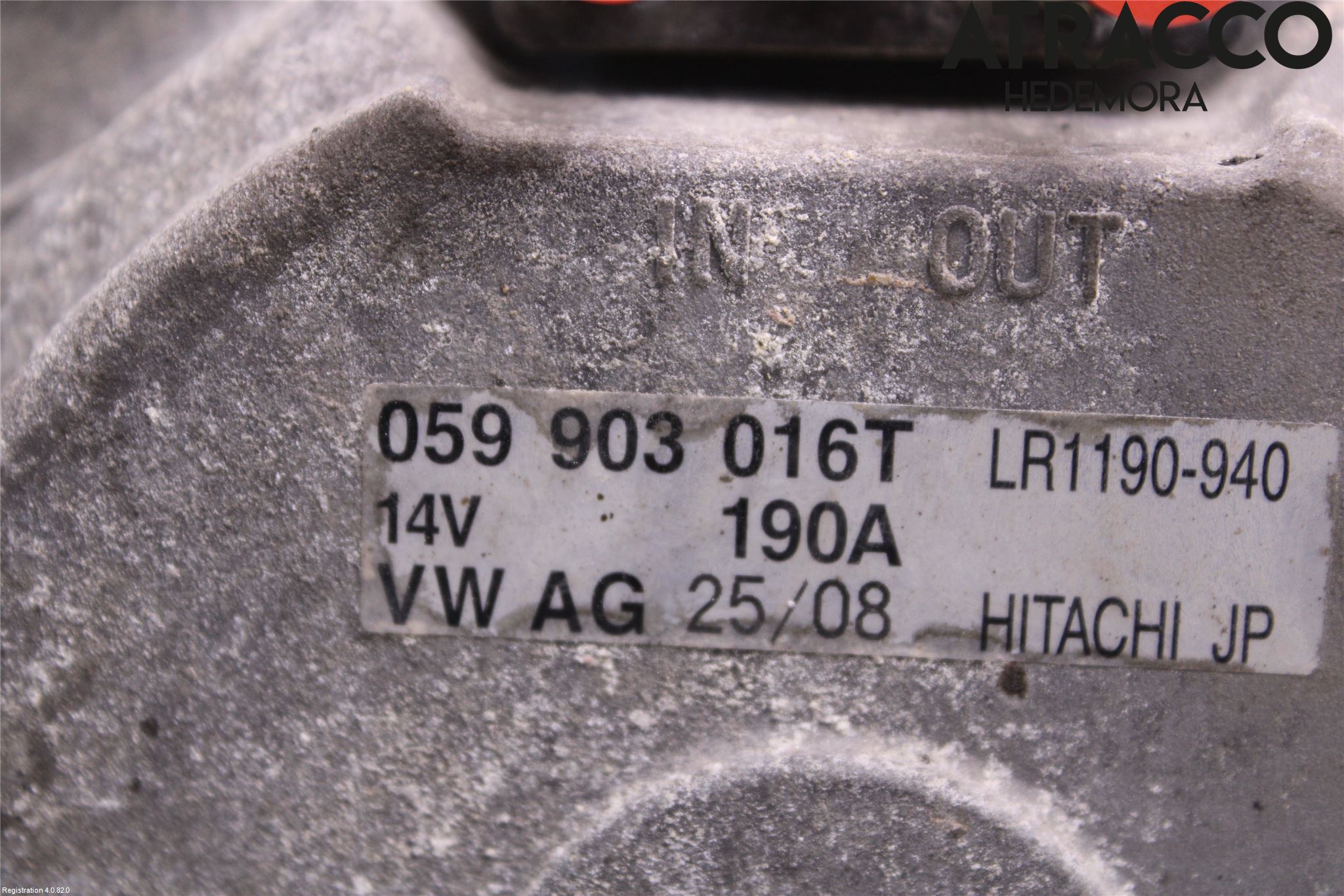 Audi Q7/SQ7 Generator