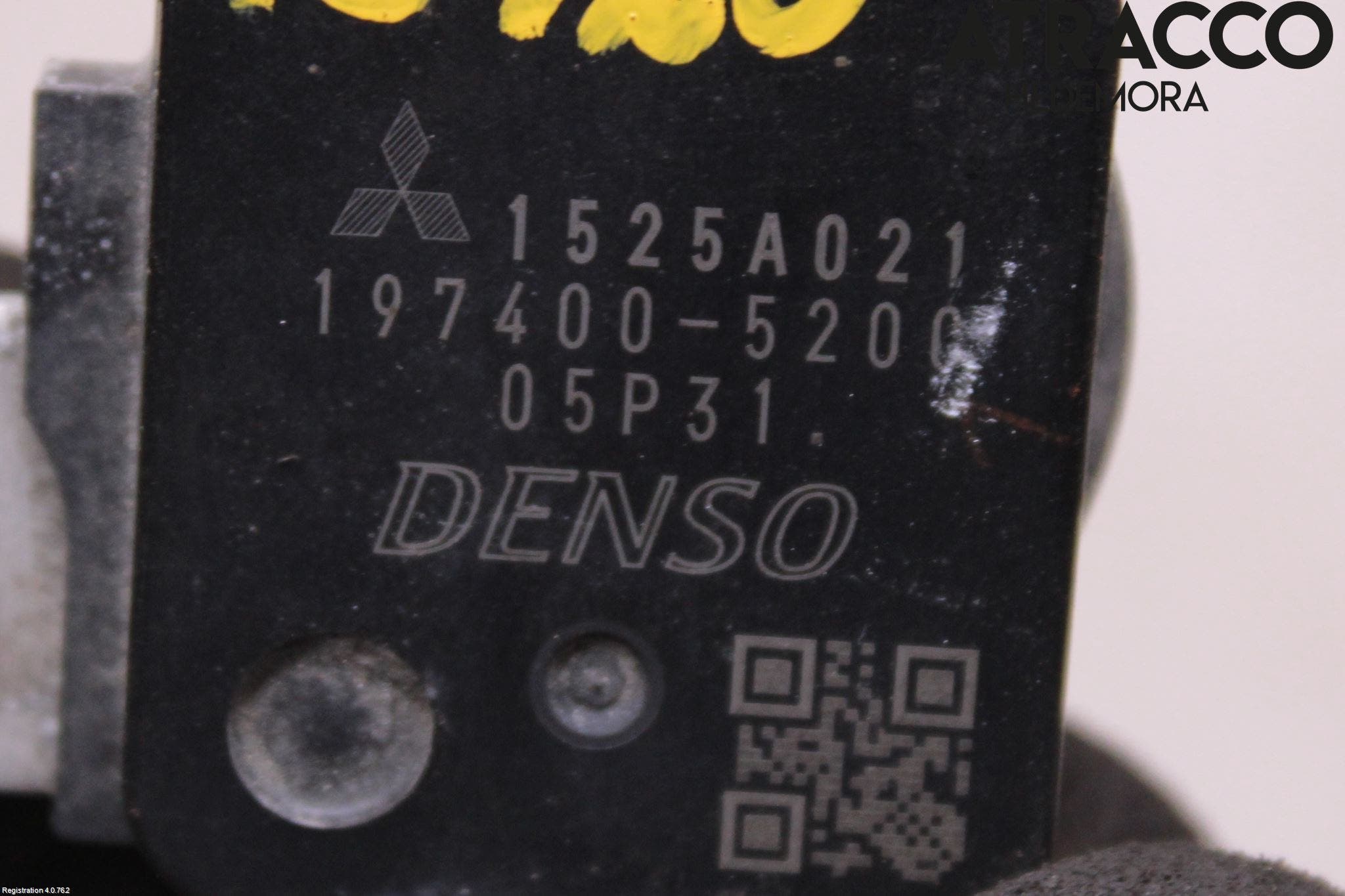 Mitsubishi ASX 10-22 Injluftmassamätare