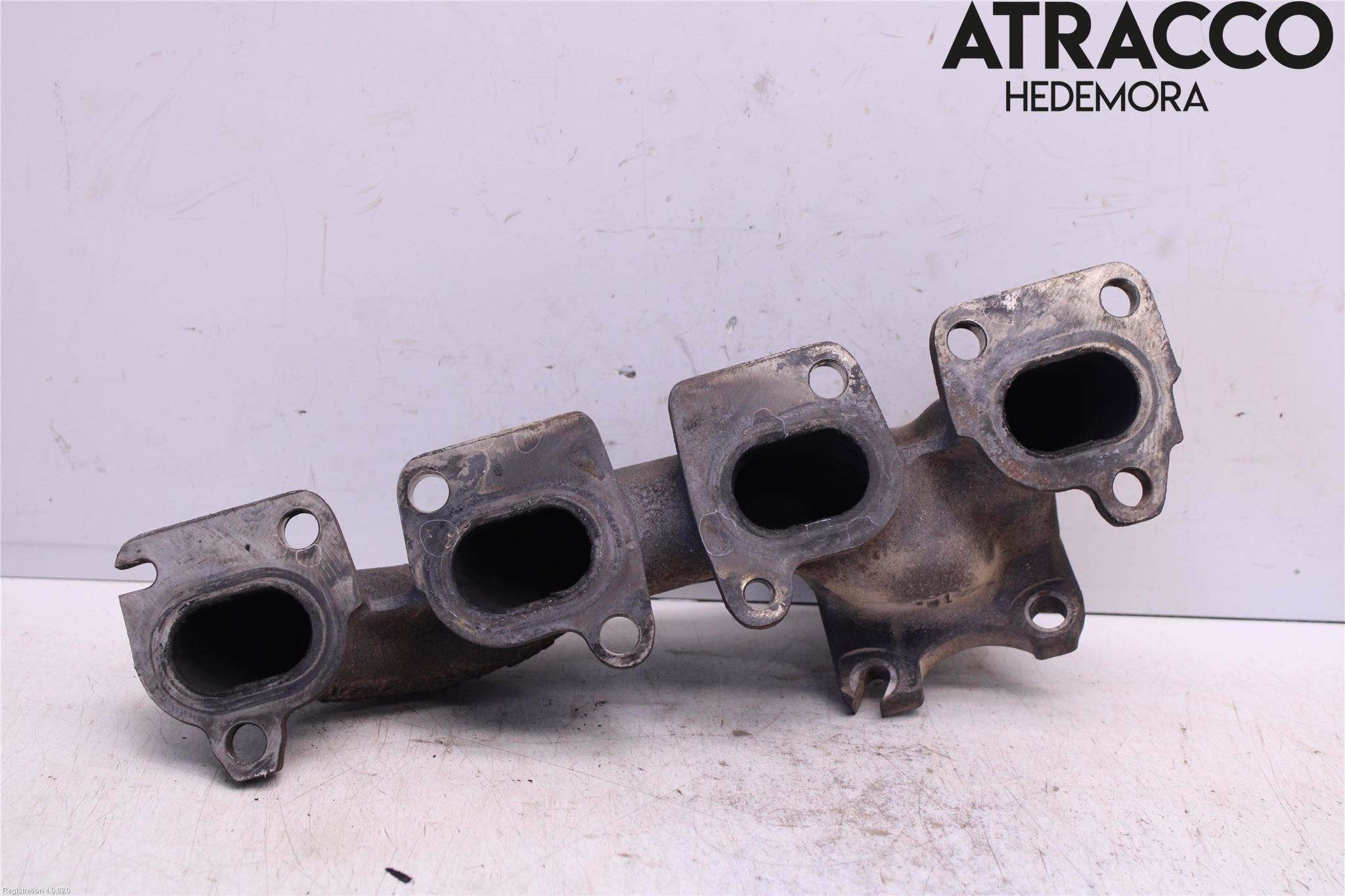 Peugeot 3008 09-16 Grenrör Avgas