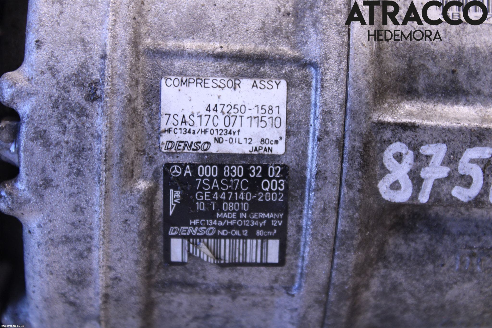 Mercedes-Benz MB E-KLASS (W213) 16-23 Ac Kompressor