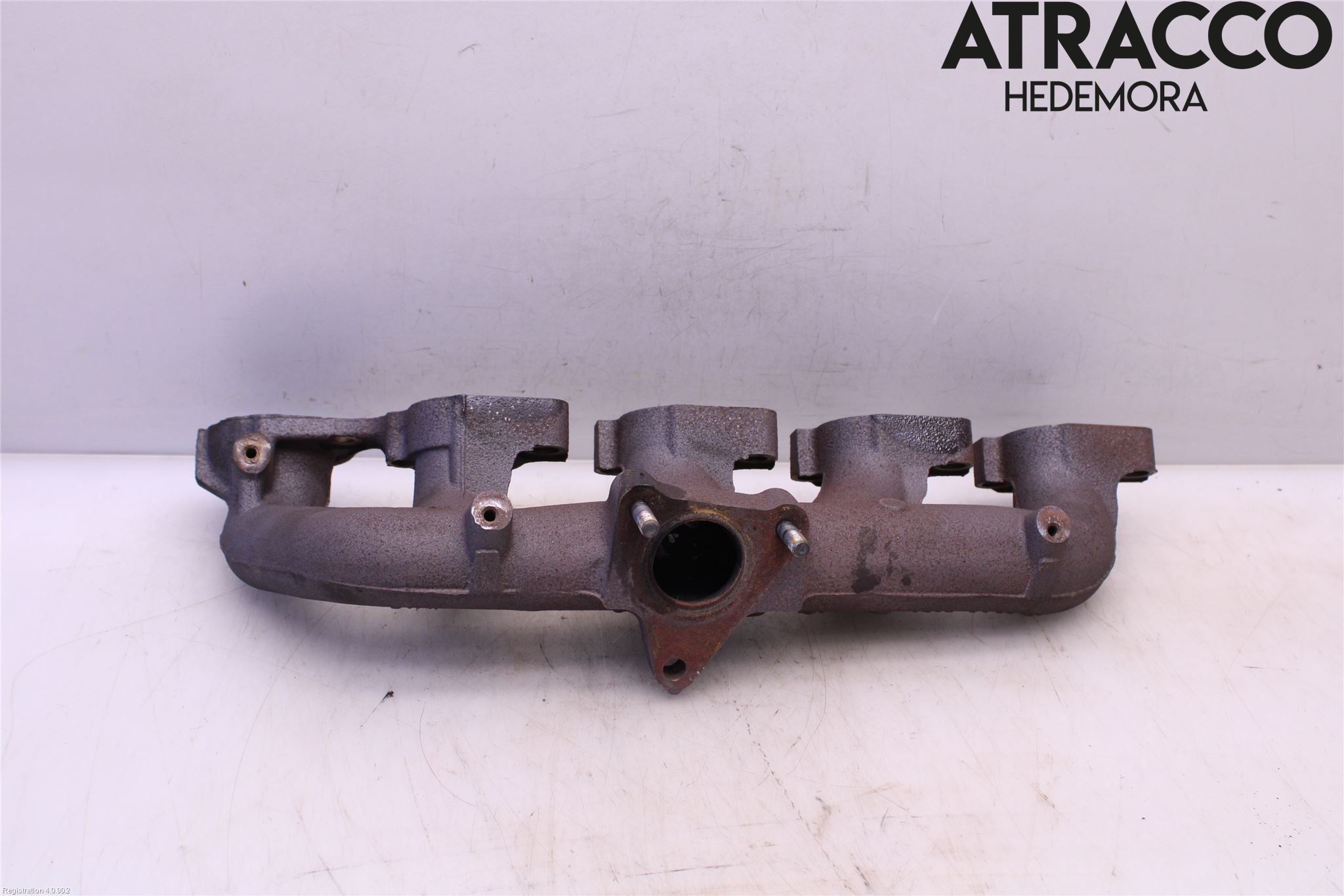 Ford TRANSIT    06-13 Grenrör Avgas