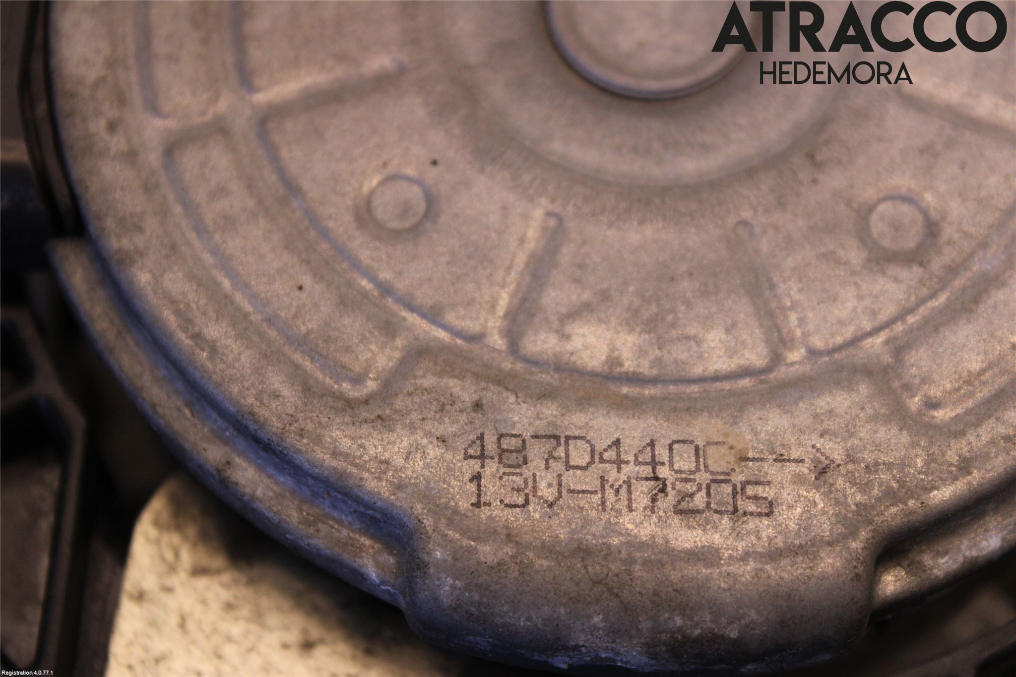 Subaru OUTBACK 15-20 Kylfläkt El