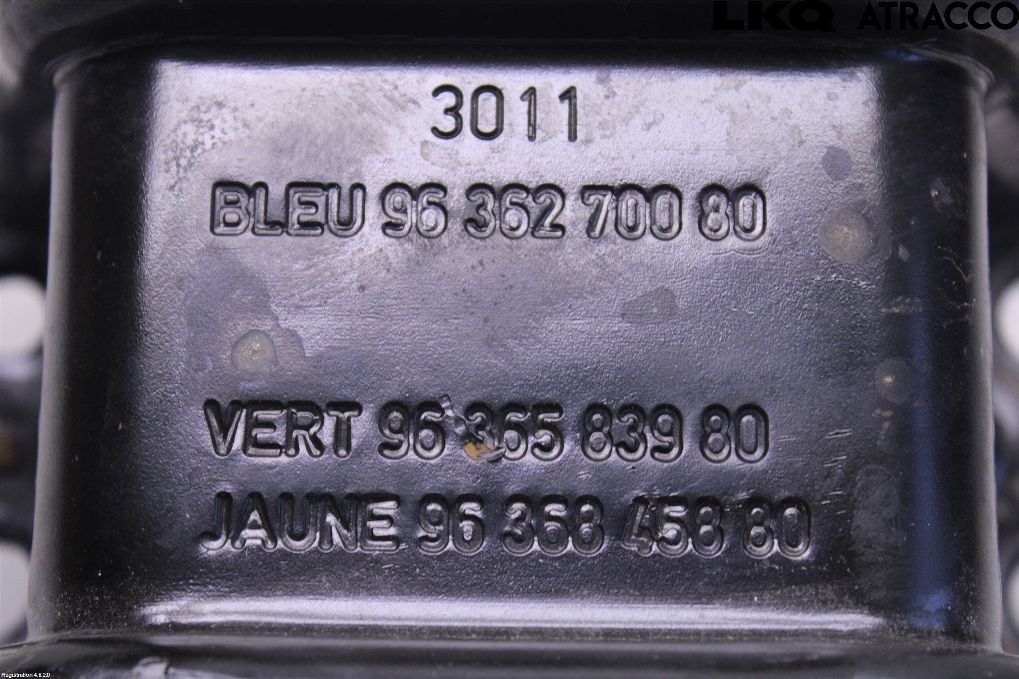 Peugeot 308 08-13 Motorfäste