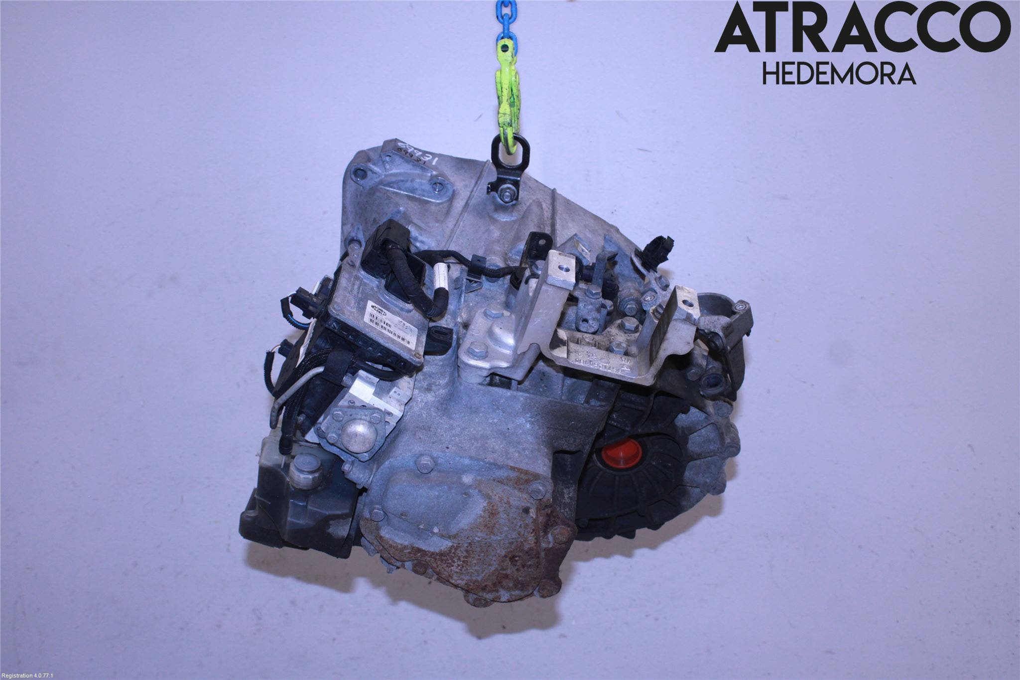 Peugeot 508 11-18 Växellåda Automat