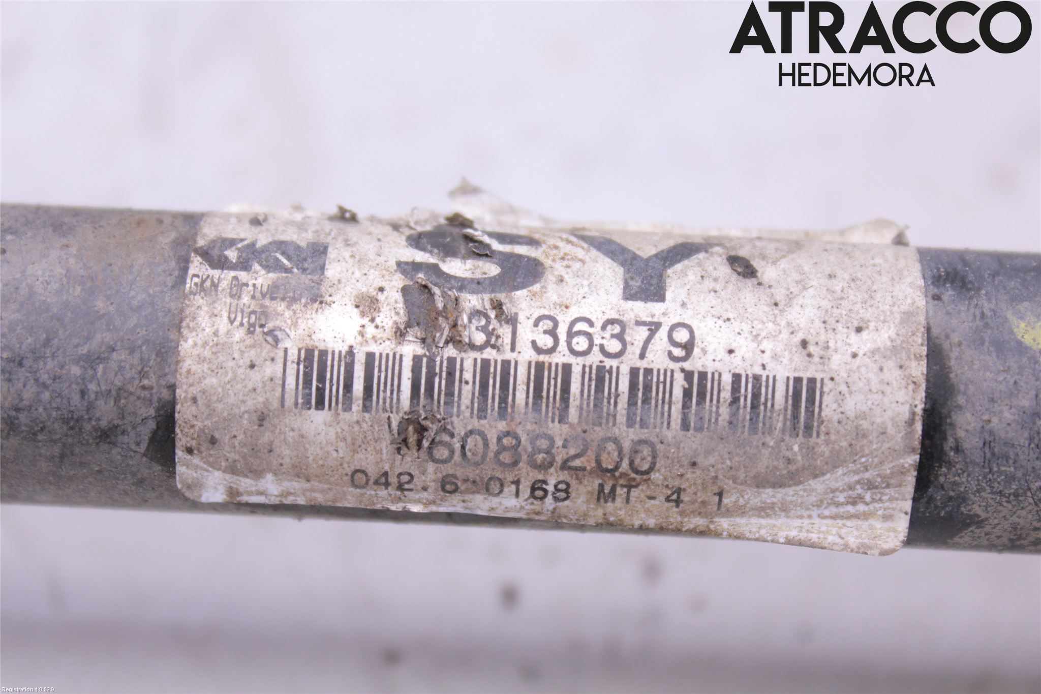 Opel ASTRA H 04-12 Drivaxel Fram Vänster