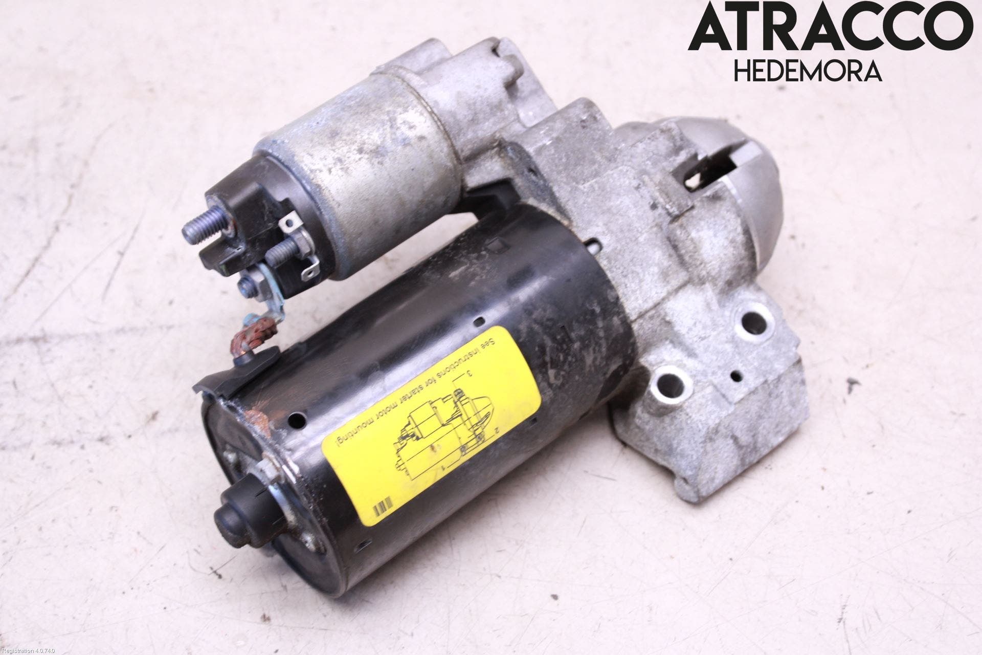 BMW 1 F20/F21 11-19 Startmotor Diesel