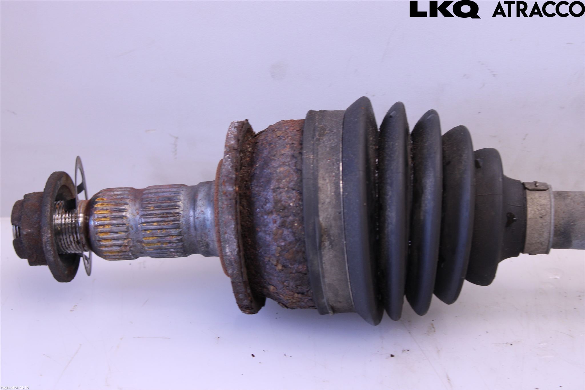 Opel ZAFIRA C 12-19 Drivaxel Fram Höger