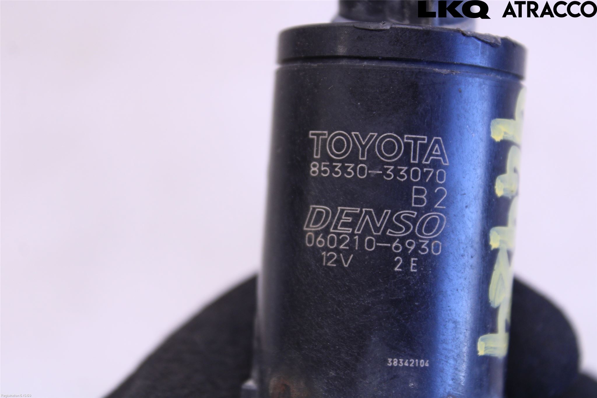 Toyota CAMRY 19-24 Spolarpump Vindruta