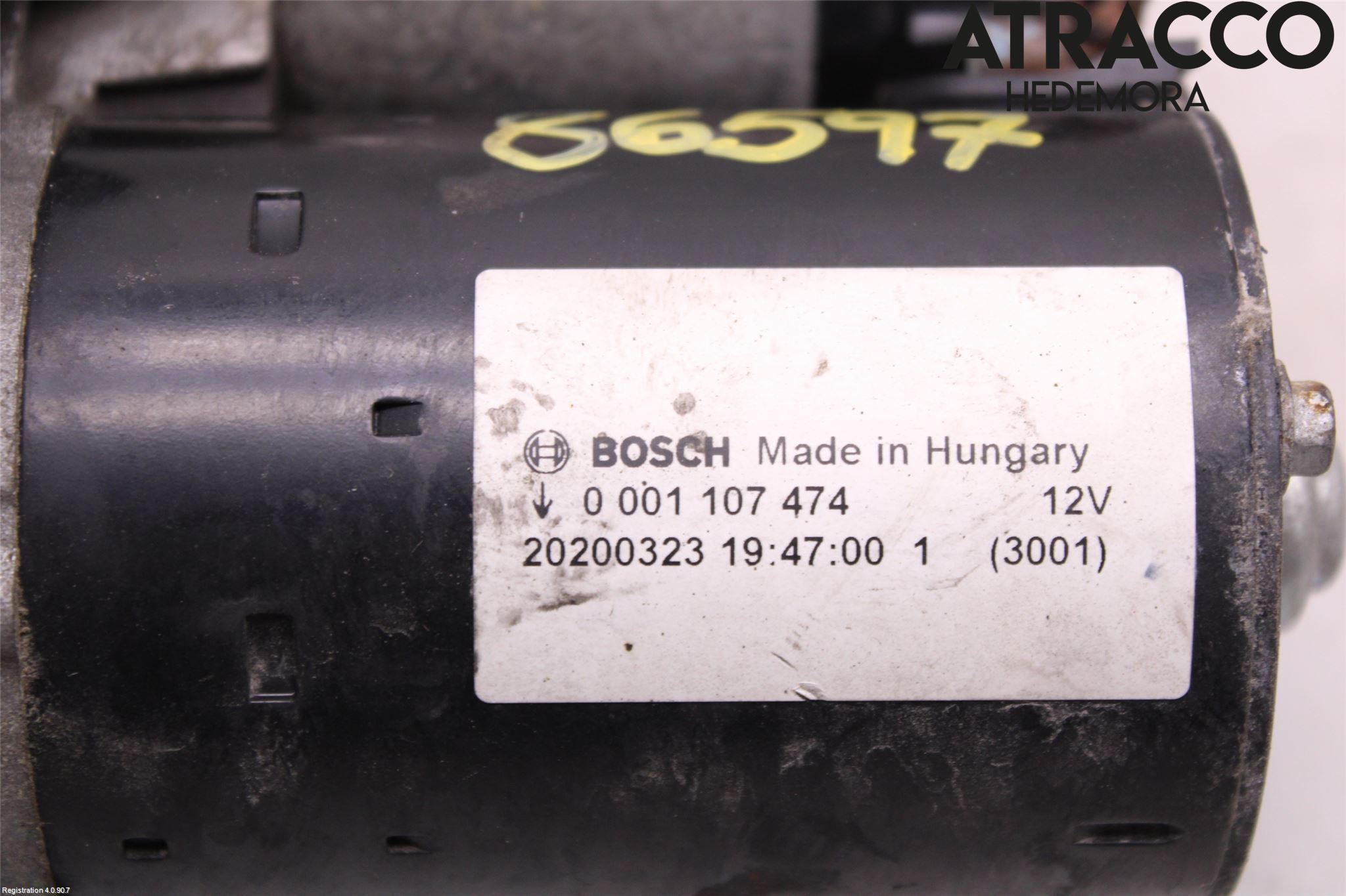 Mopedbil Chatenet CHATANET CH46 Startmotor Diesel