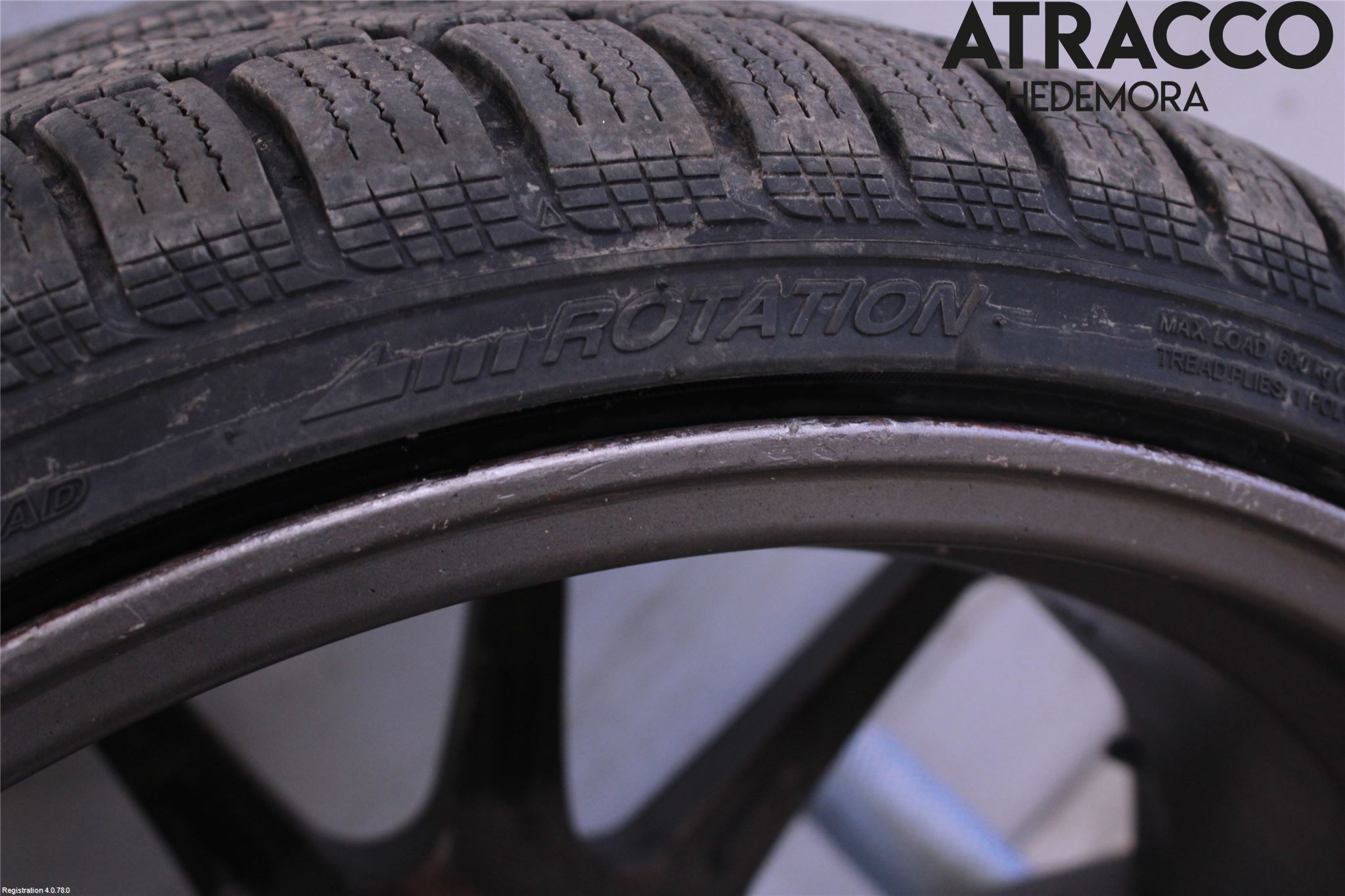 Volvo V70 08-13 Vinterdäck Med Fälg