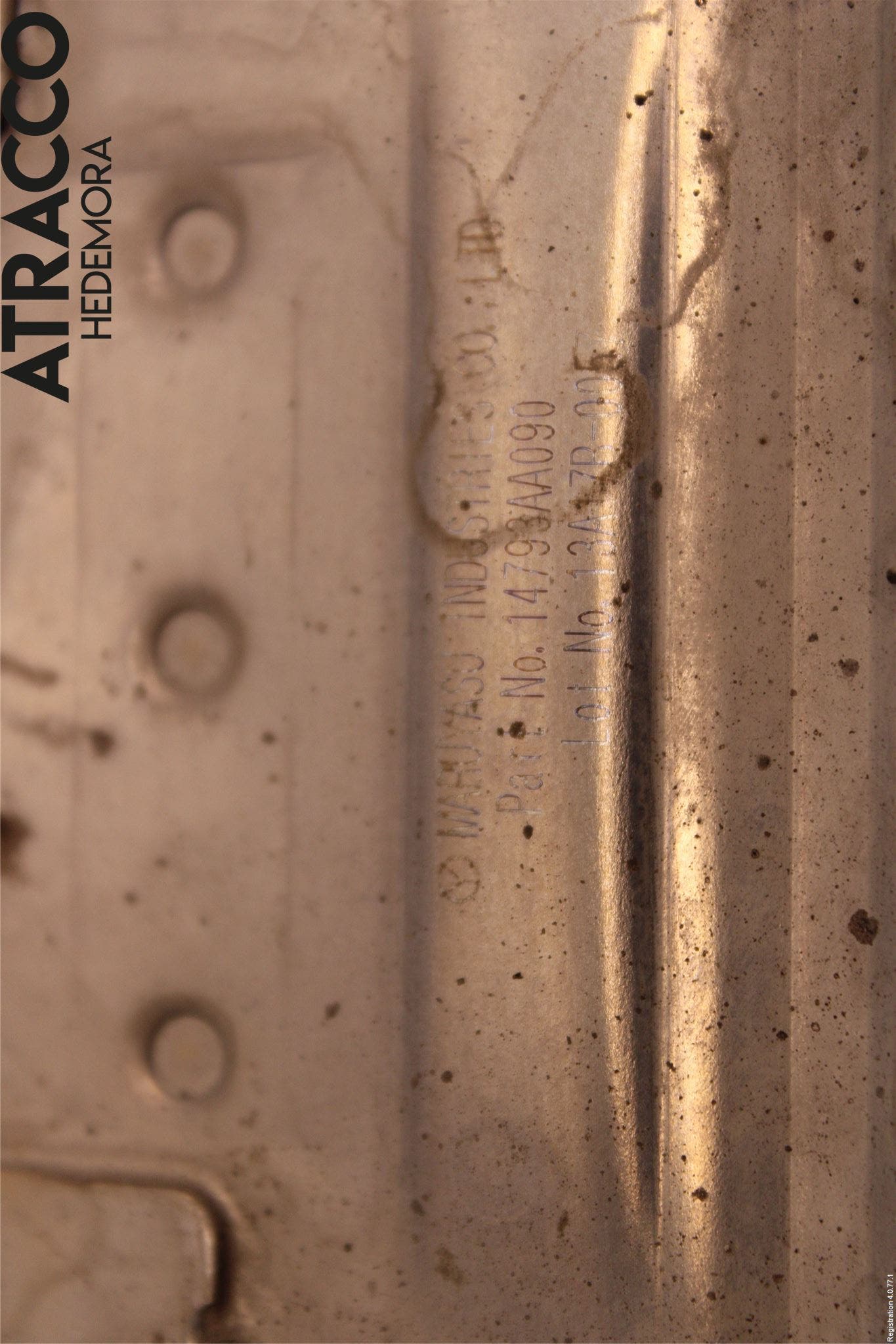 Subaru OUTBACK 15-20 Avgaskylare