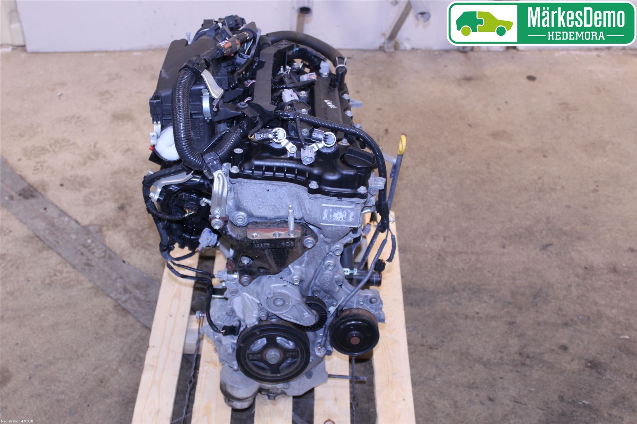 Toyota YARIS XP130 15-20 Motor Bensin