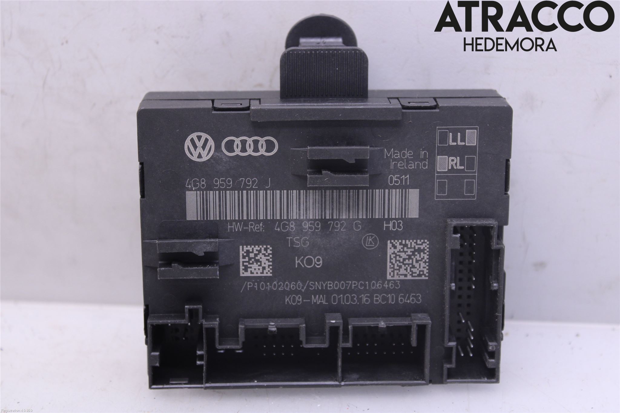 Audi A6 ALLROAD 12-18 Styrenhet Dörr