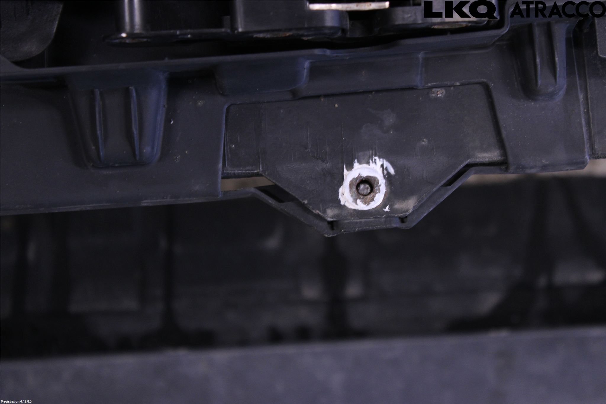 Audi A3/S3 05-13 Frontplåt