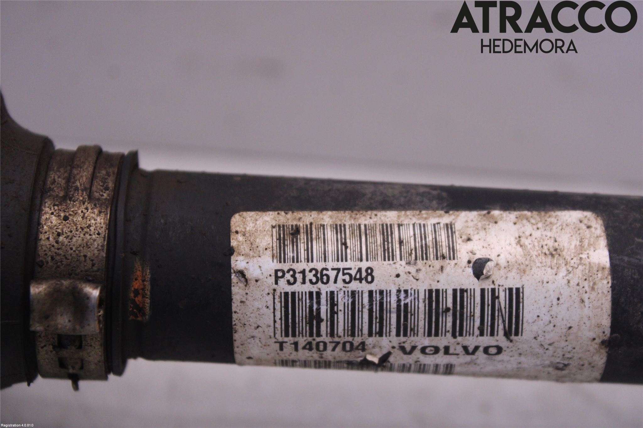 Volvo V70 14-16 Drivaxel Fram Höger