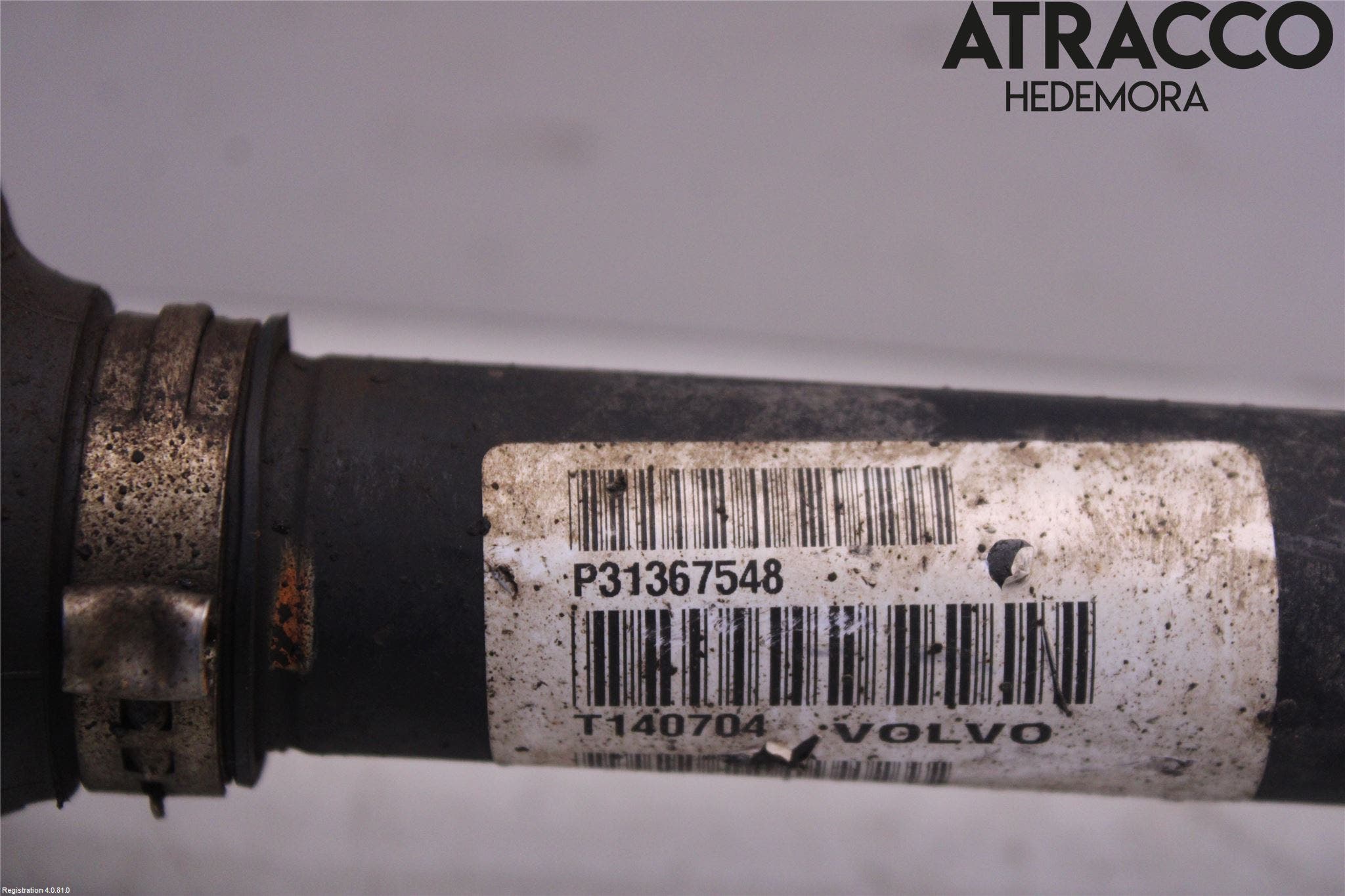 Volvo V70 14-16 Drivaxel Fram Höger