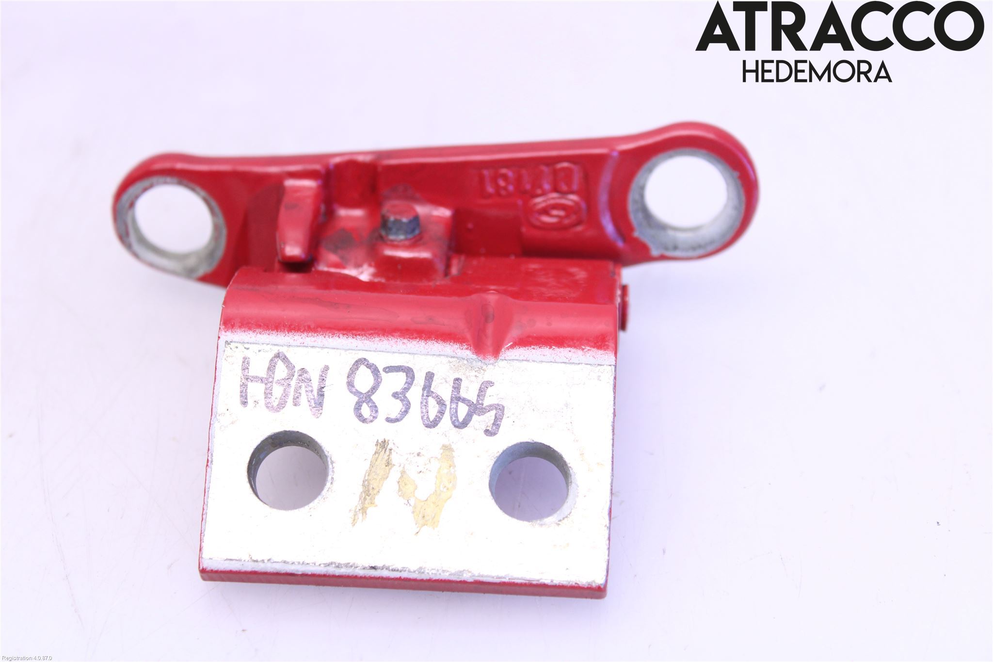 Saab 9000 CS    92-98 Dörrgångjärn