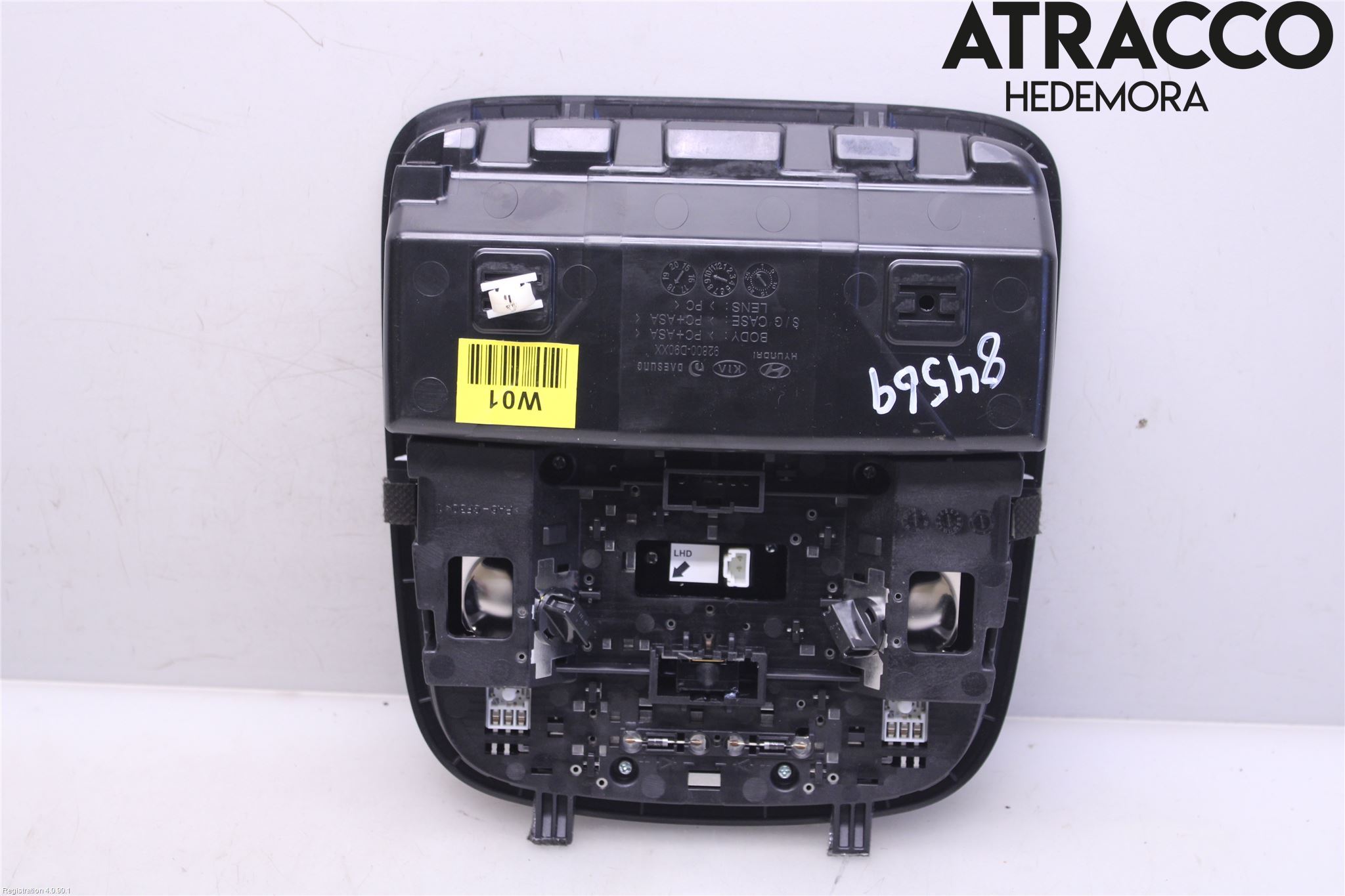 Kia SPORTAGE (QL) 16-21 Innerbelysning