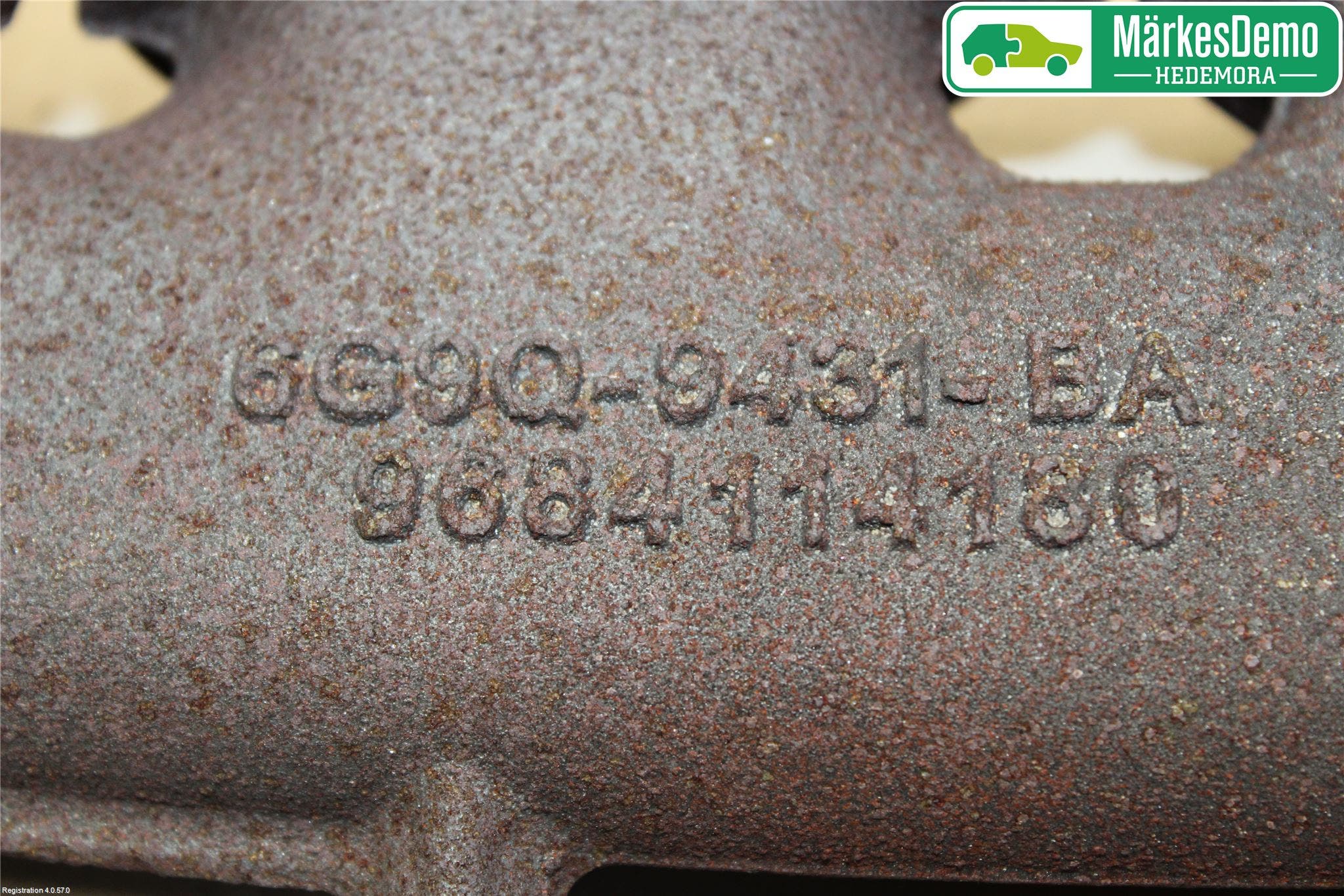 Mitsubishi OUTLANDER 07-12 Grenrör Avgas