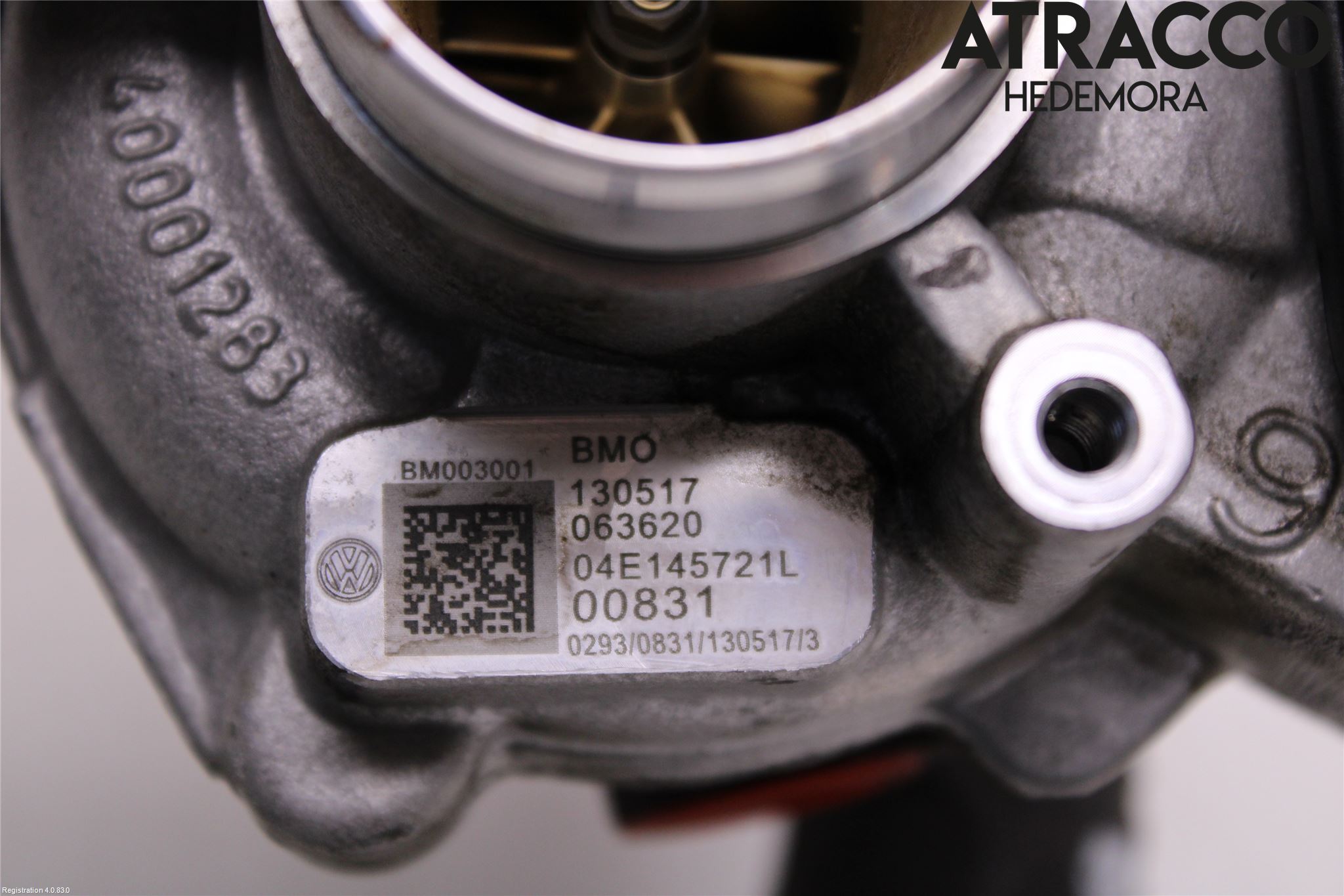 Volkswagen VW GOLF SPORTSVAN 15-20 Turboaggregat