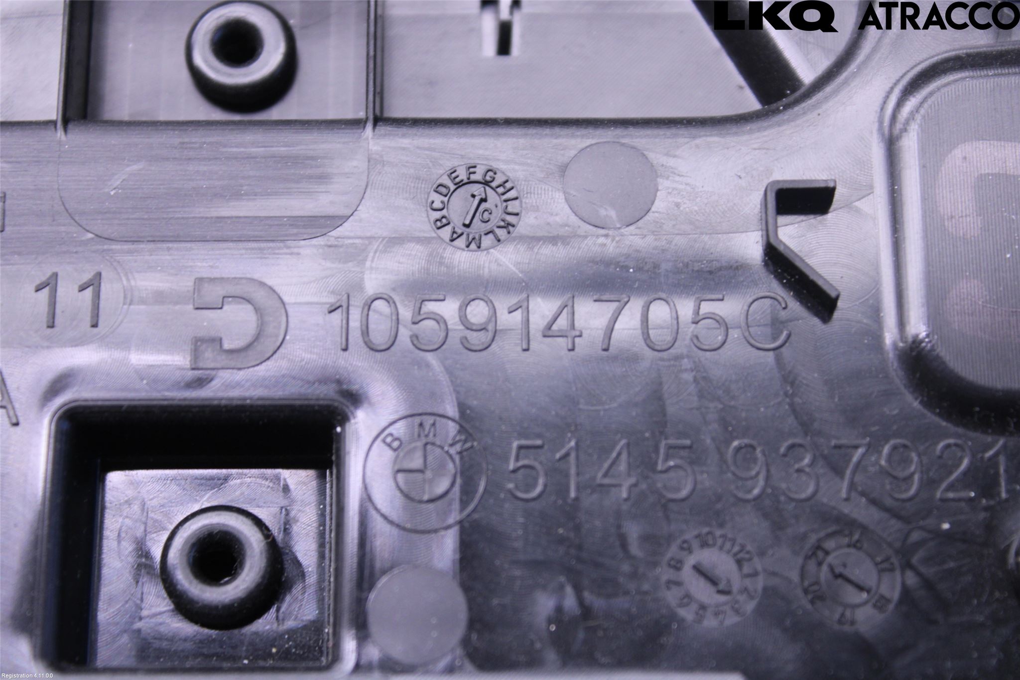 BMW X3 G01 18- Rattkåpa-Kåpor