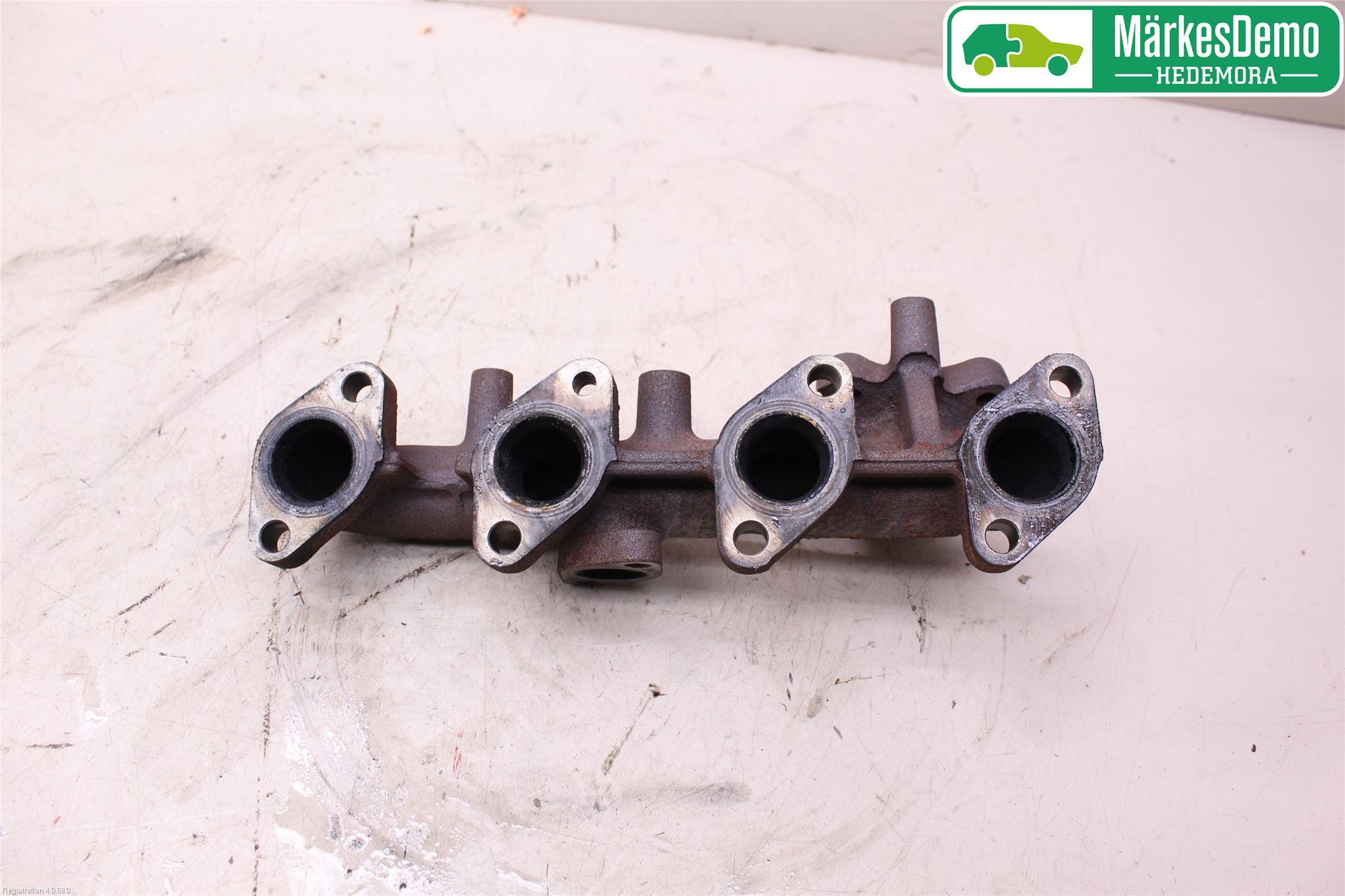 Kia CARENS III 13-19 Grenrör Avgas