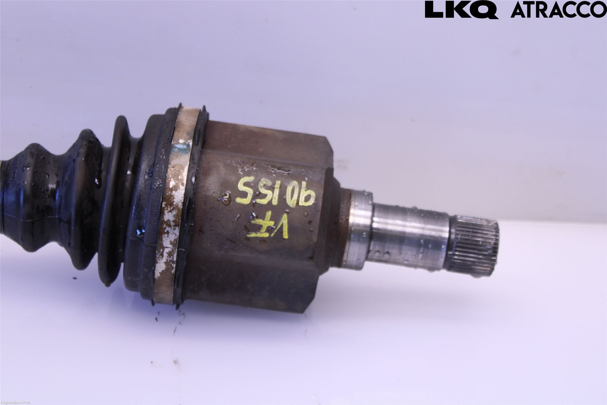 Peugeot BOXER 07-14 Drivaxel Fram Vänster