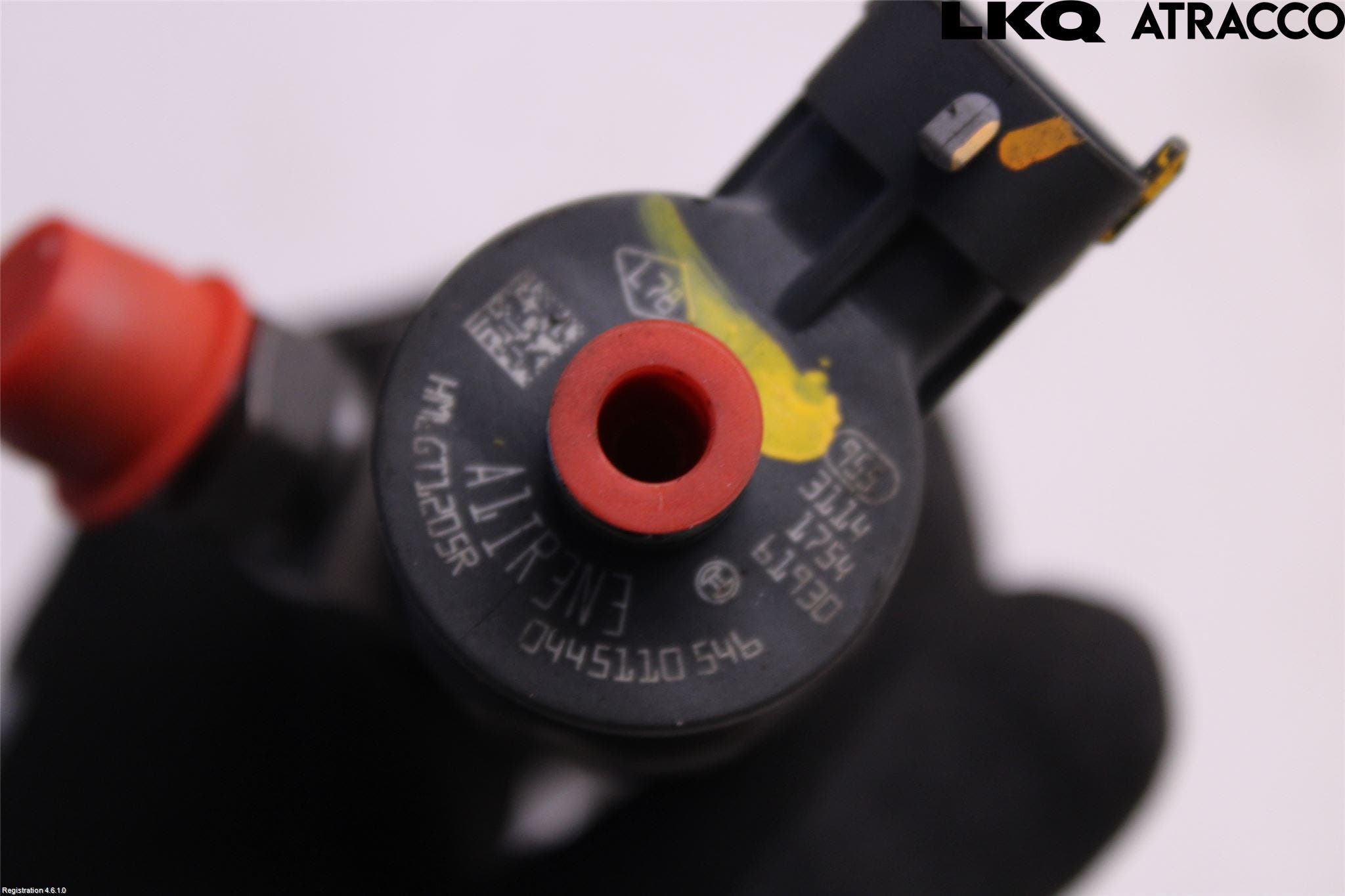 Nissan QASHQAI 14-17 Injspridare