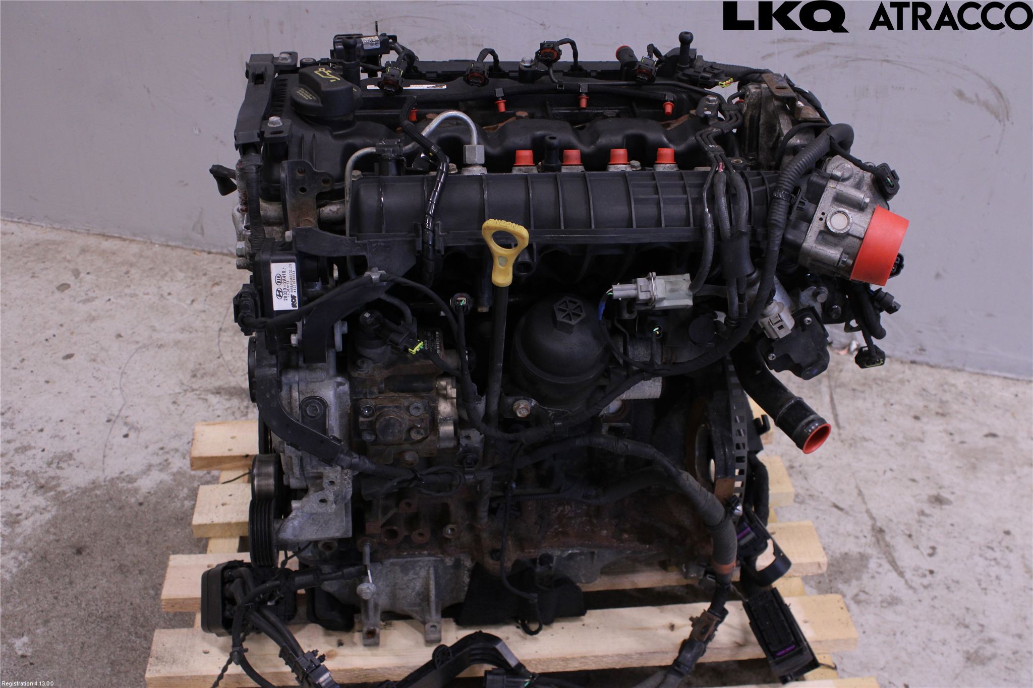 Kia OPTIMA 00-15 Motor Diesel