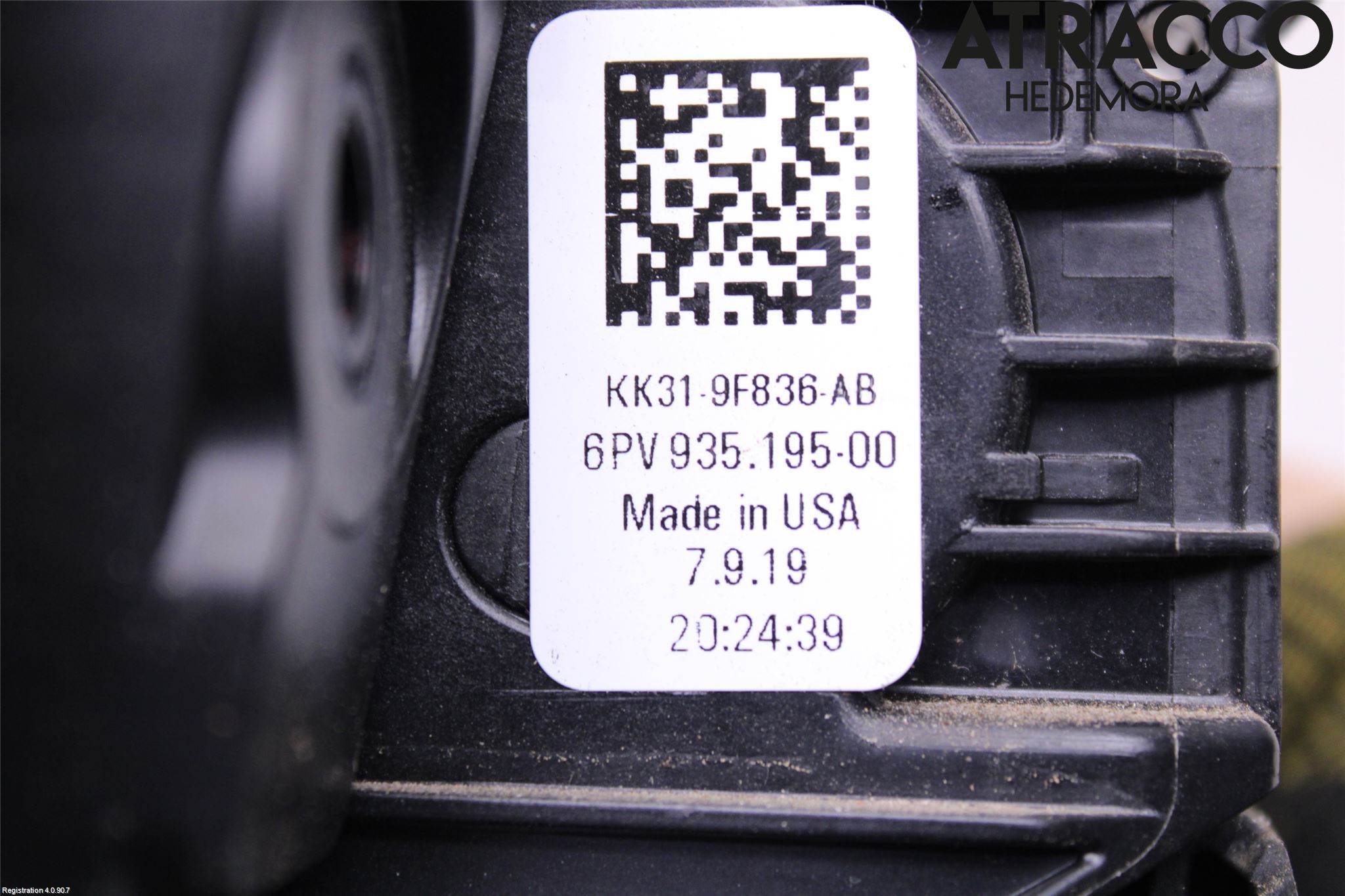 Ford TRANSIT SKÅP/BUSS 14-22 Gaspedal