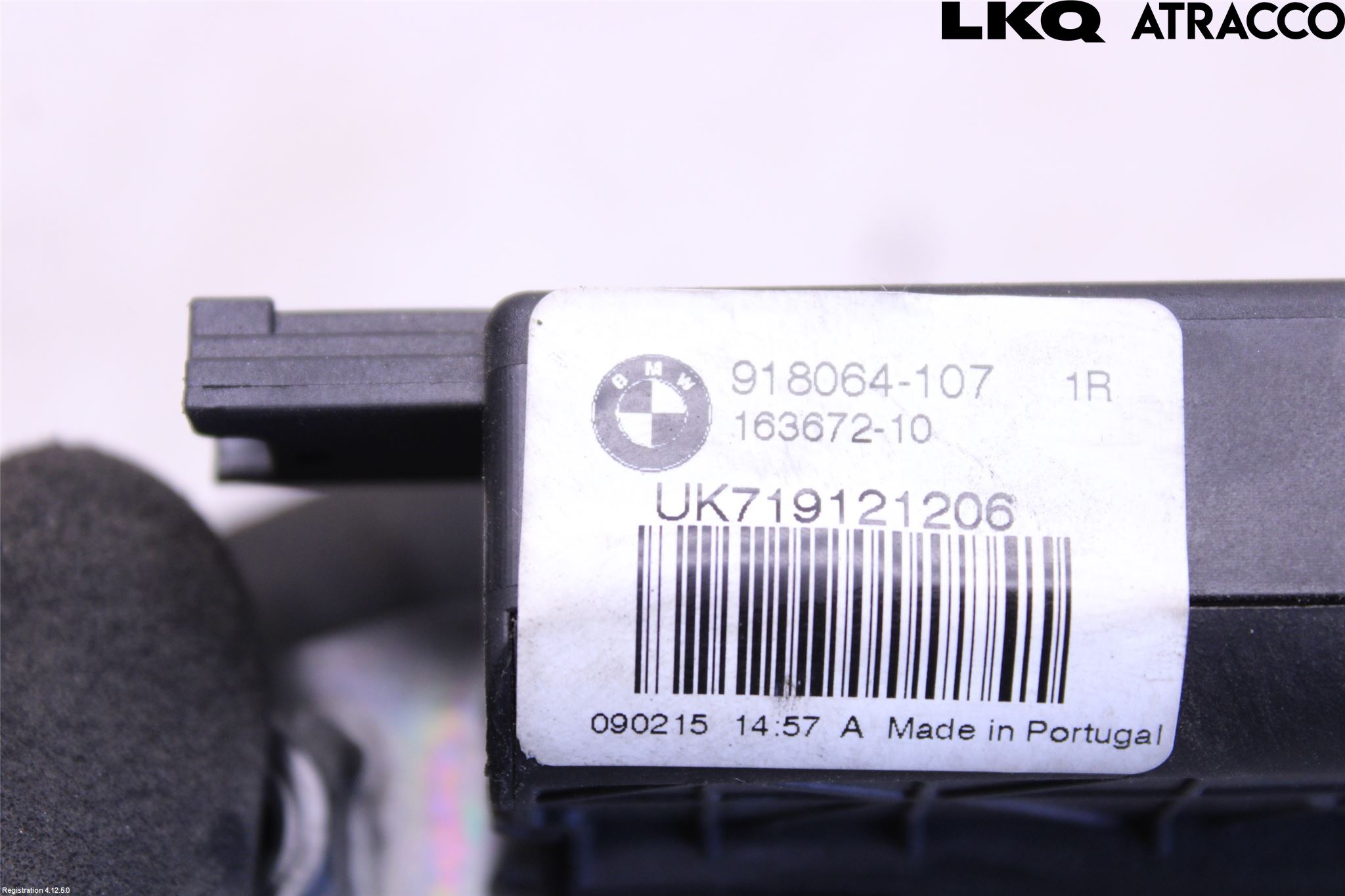 BMW 3 F30/F31/F80 12-19 Låskista Baklucka