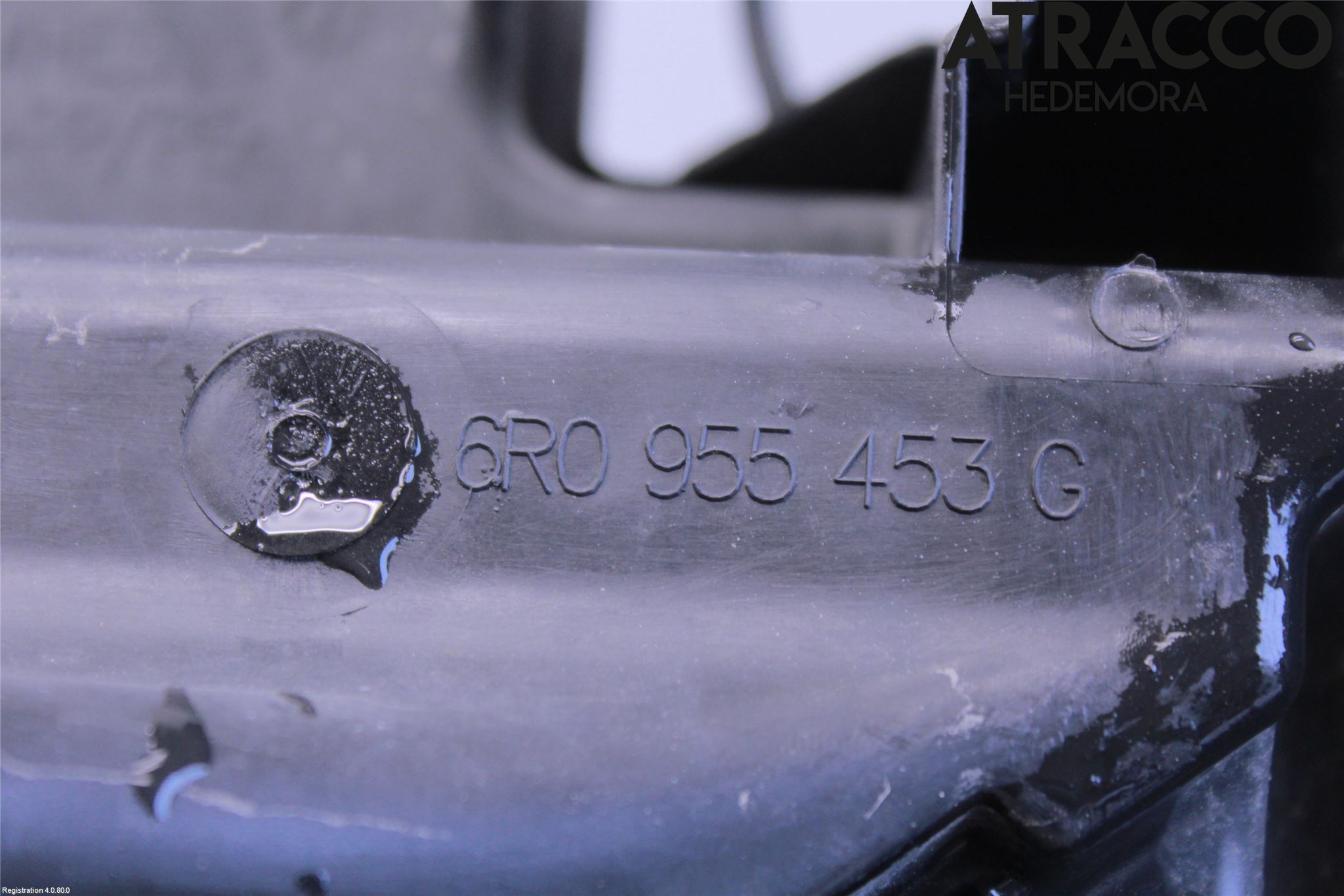 Volkswagen VW POLO 10-17 Spolartank Vindruta-Strål