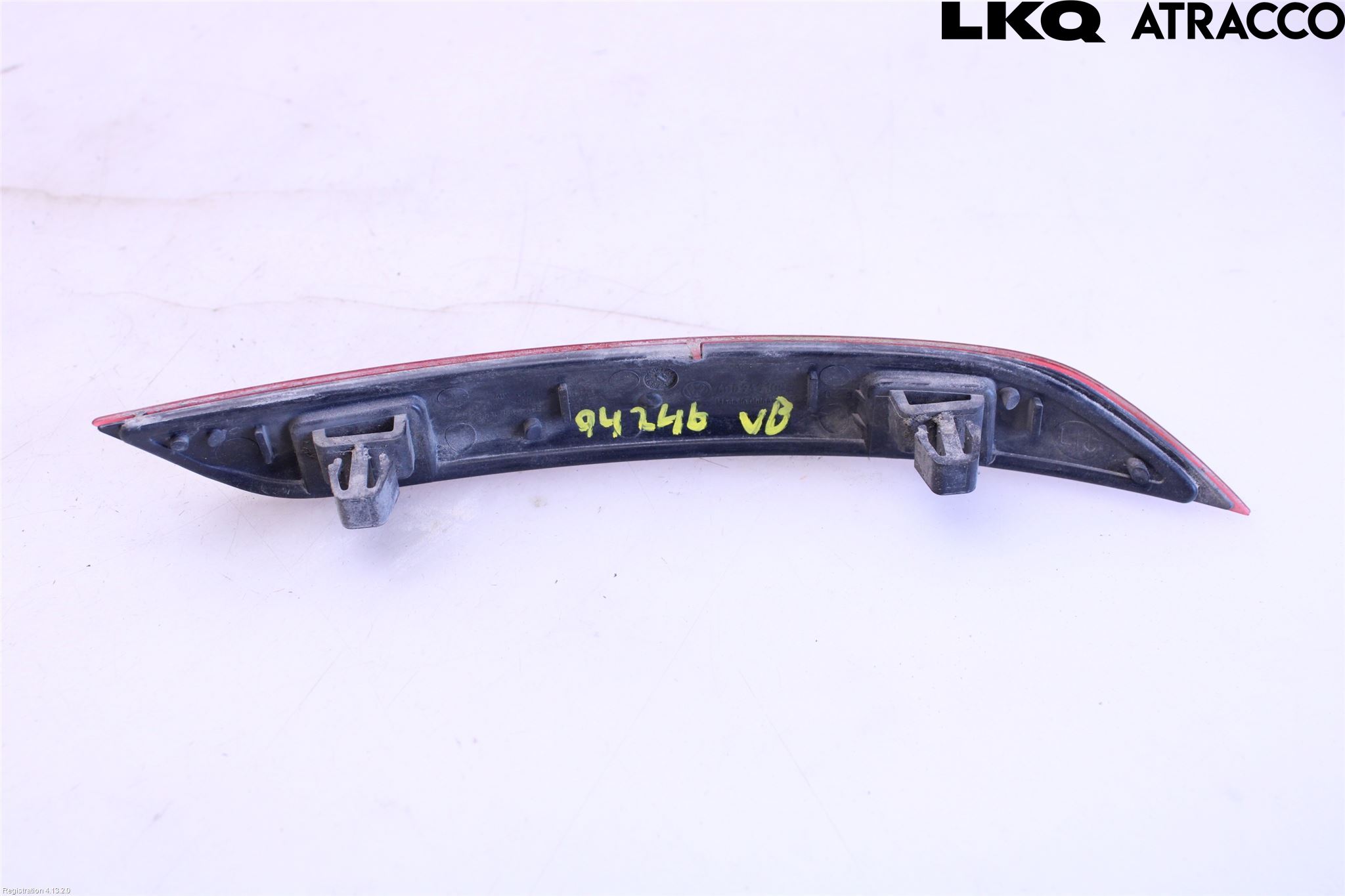 Volkswagen VW POLO 10-17 Dimljus/Reflex Bak
