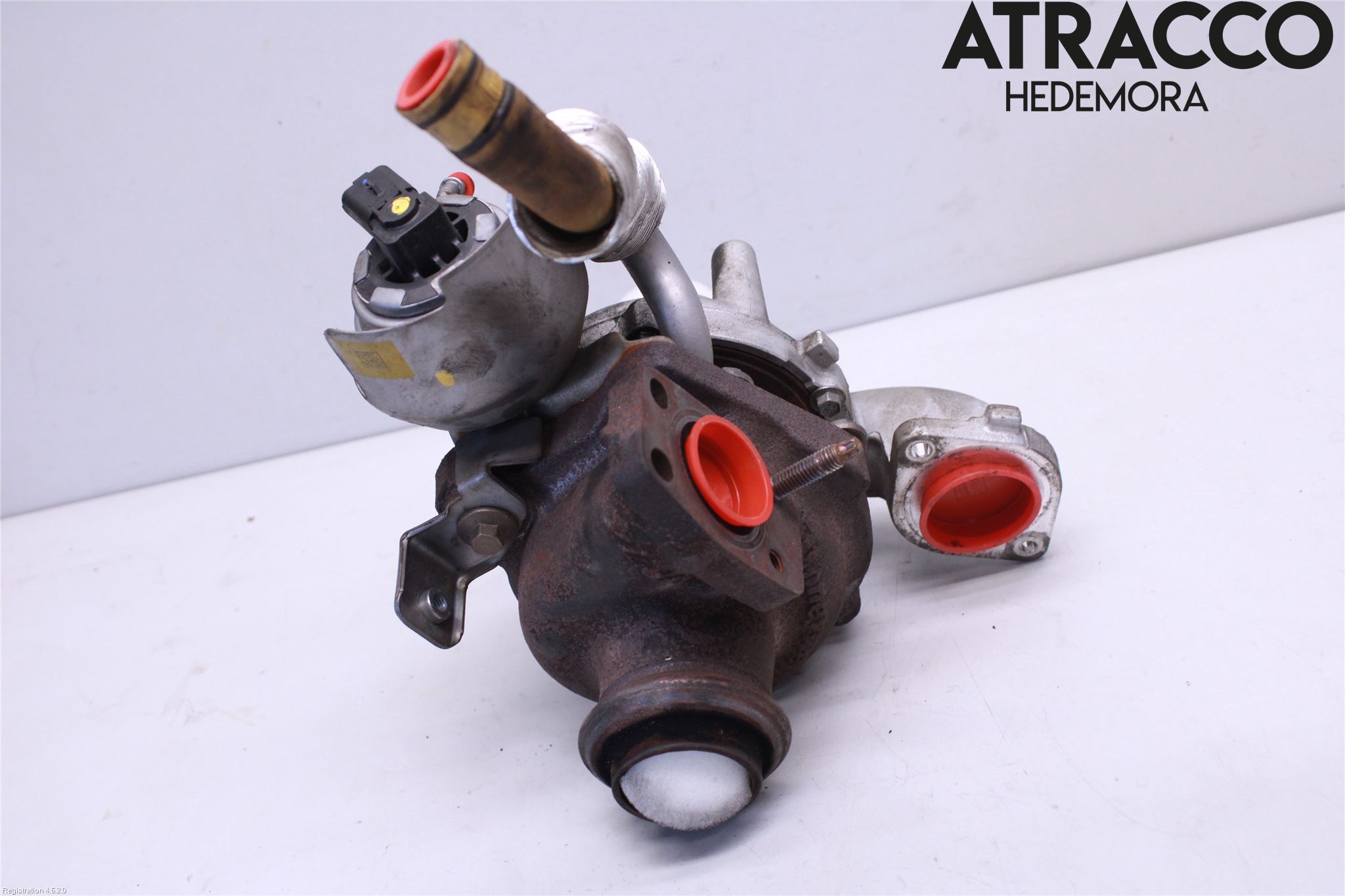 Citroen C4 II 11-18 Turboaggregat