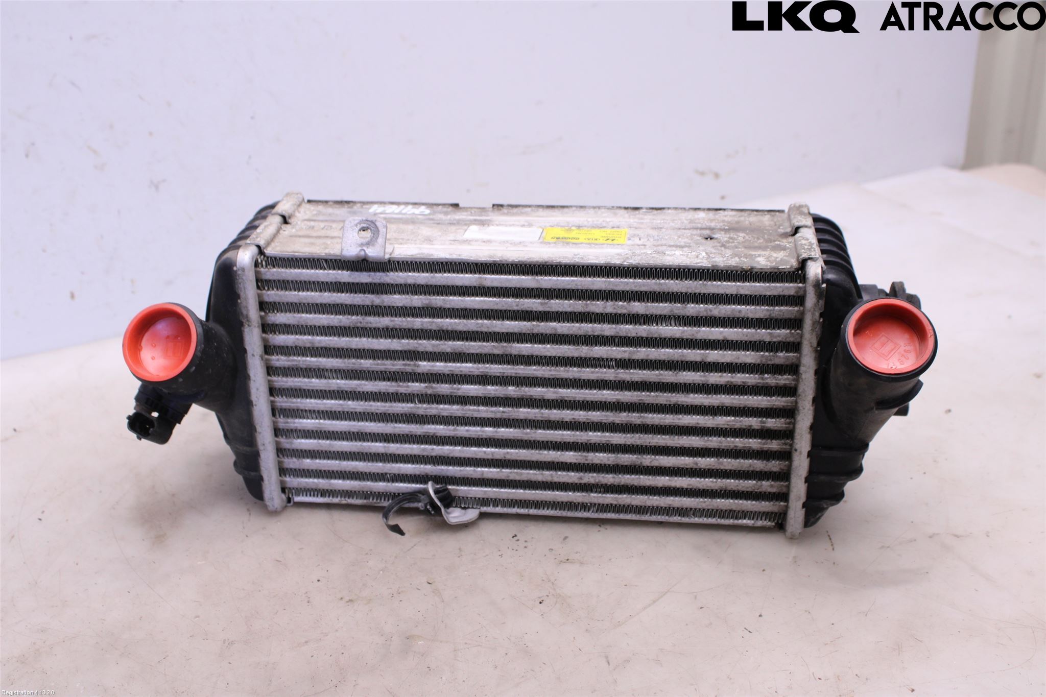 Kia CEED 12-18 Laddluft-Intercooler Kyl