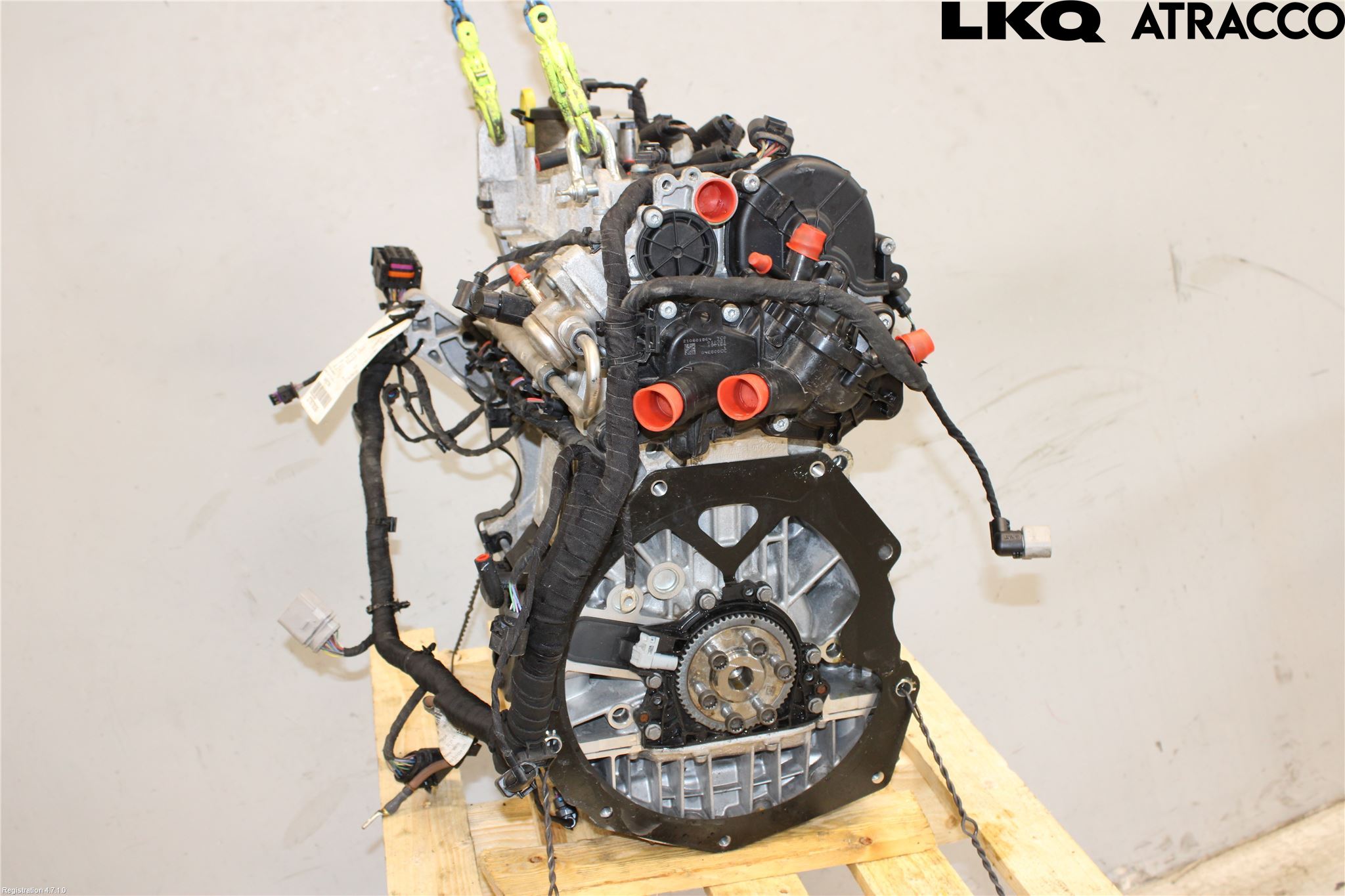 Audi Q3 F3 19- Motor Bensin