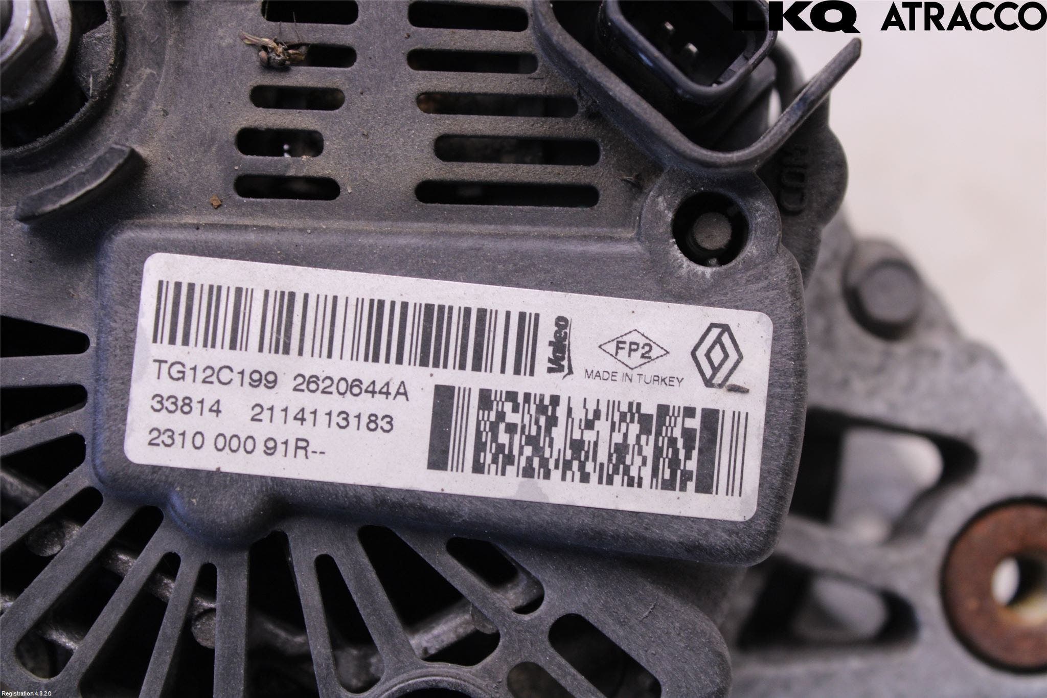 Dacia LOGAN MCV/STEPWAY Generator