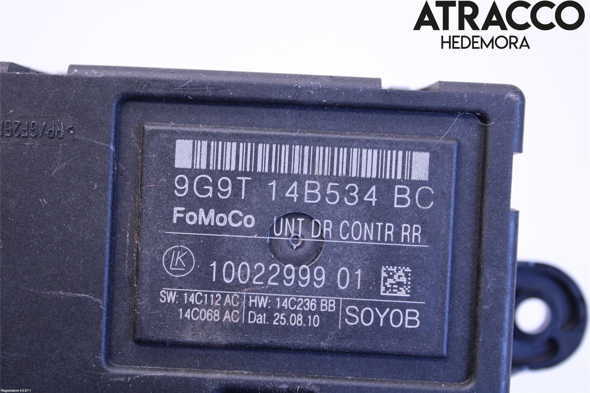 Volvo V70 08-13 Styrenhet Dörr