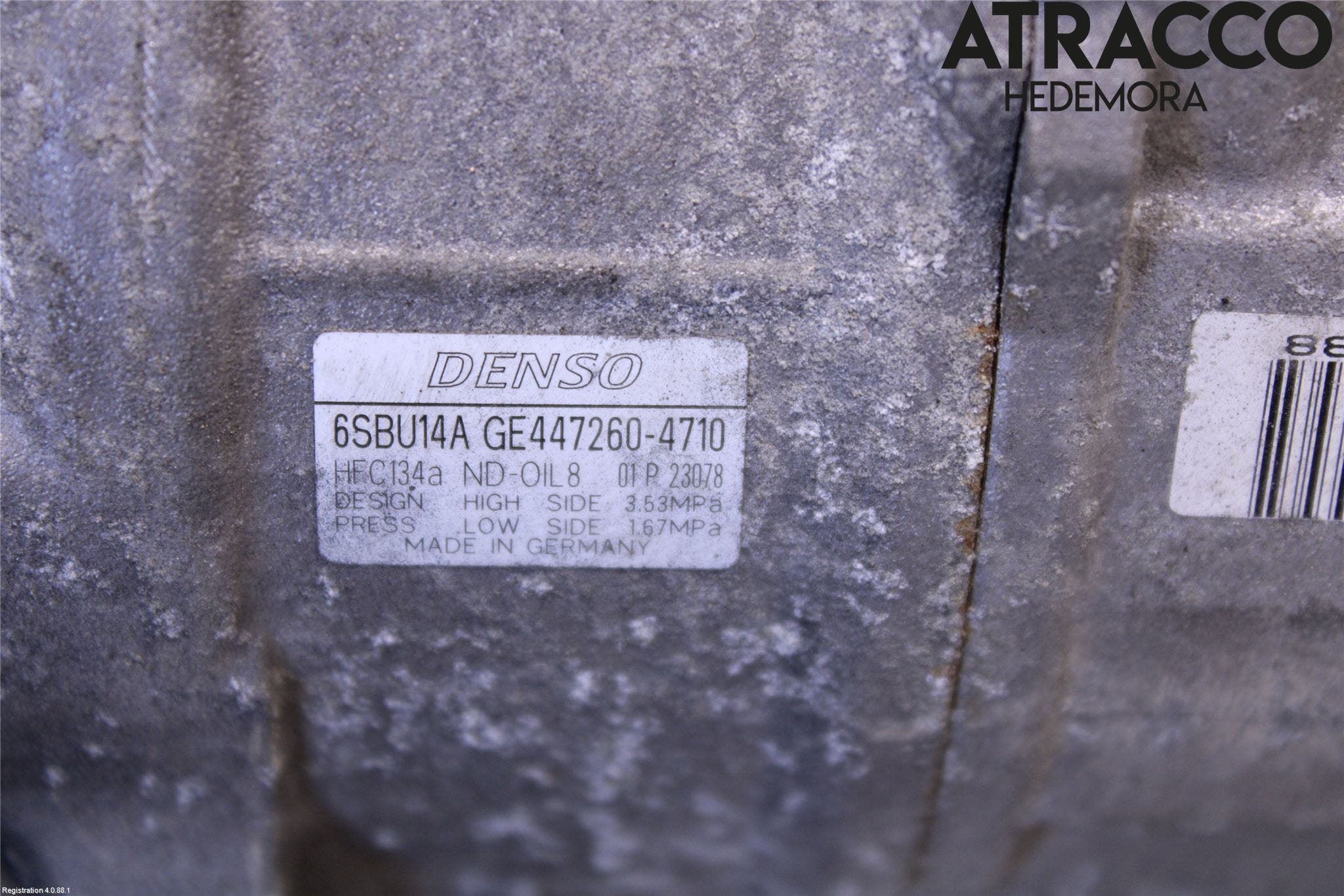 BMW 3 F30/F31/F80 12-19 Ac Kompressor