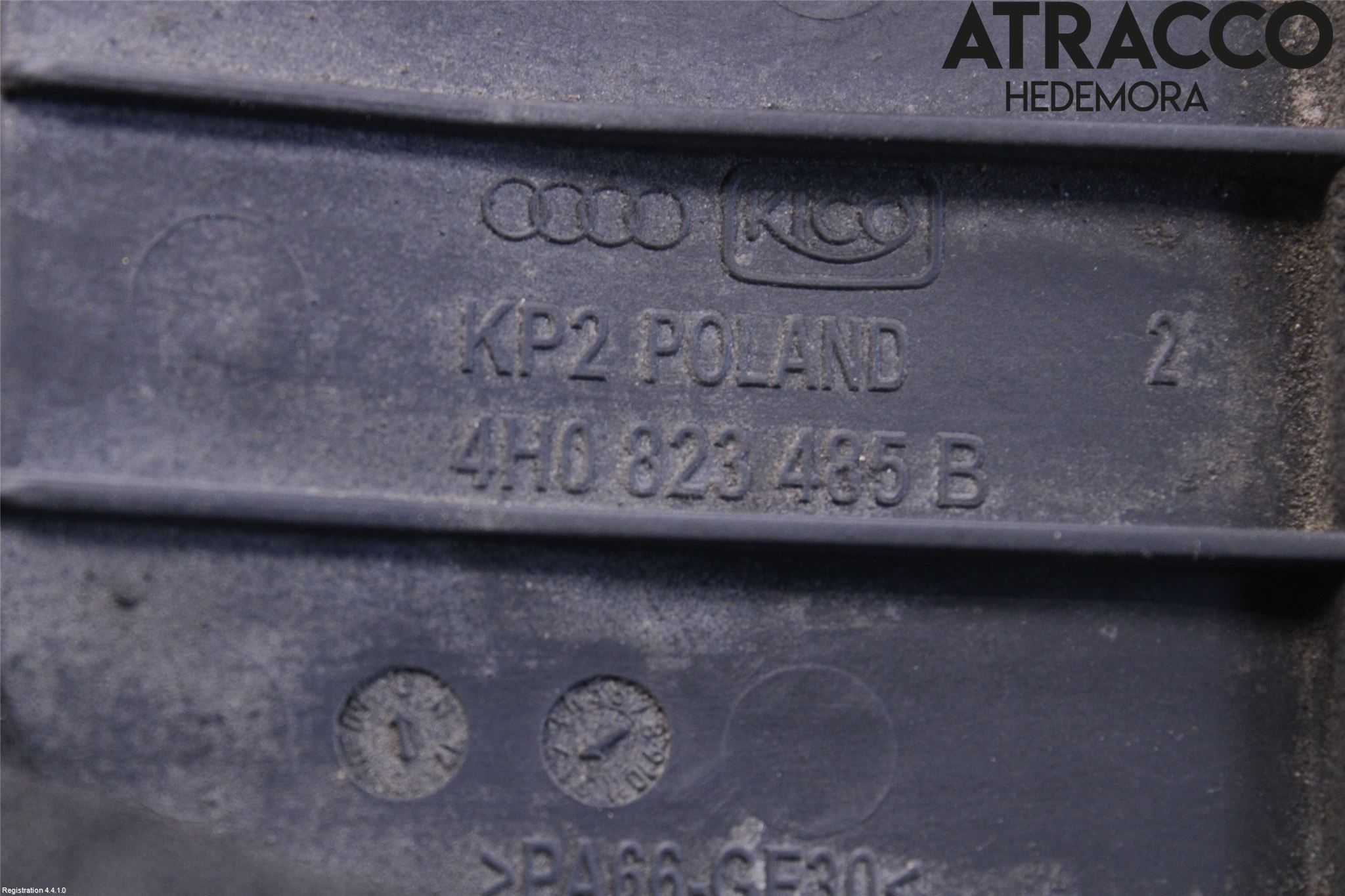 Audi A8/S8 4H 10-17 Huv Spärr