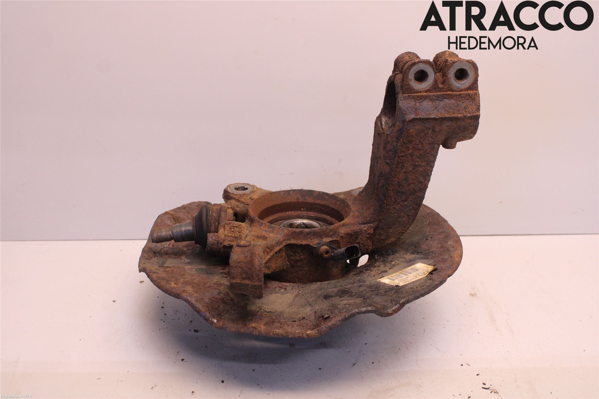 Volkswagen VW TRANSP/CARAVELLE (T5) 04-15 Styrspindel Lagerhus Hö