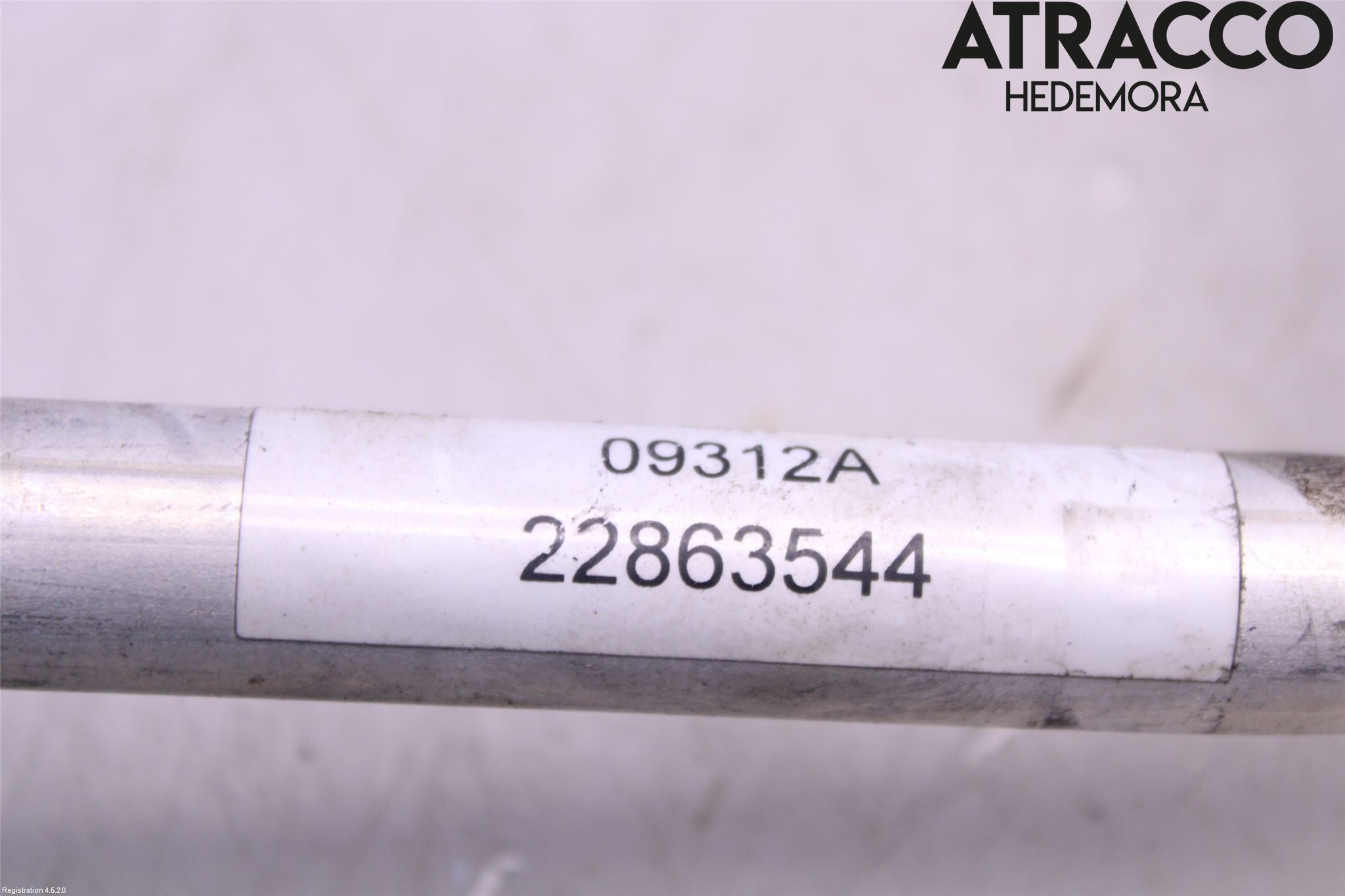 Opel AMPERA 12-16 Ac Slang-Rör