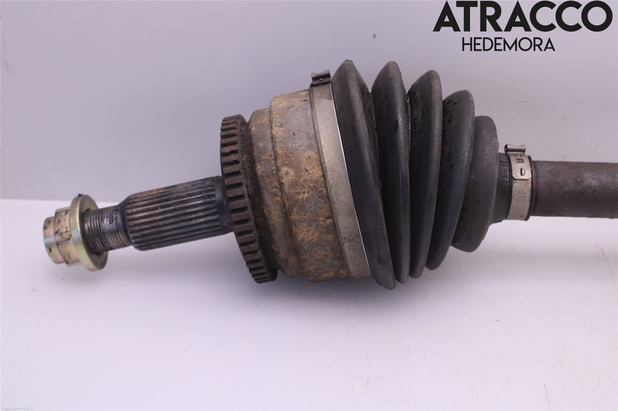 Landrover LAND ROVER RANGE ROVER L322 02-12 Drivaxel Fram Höger