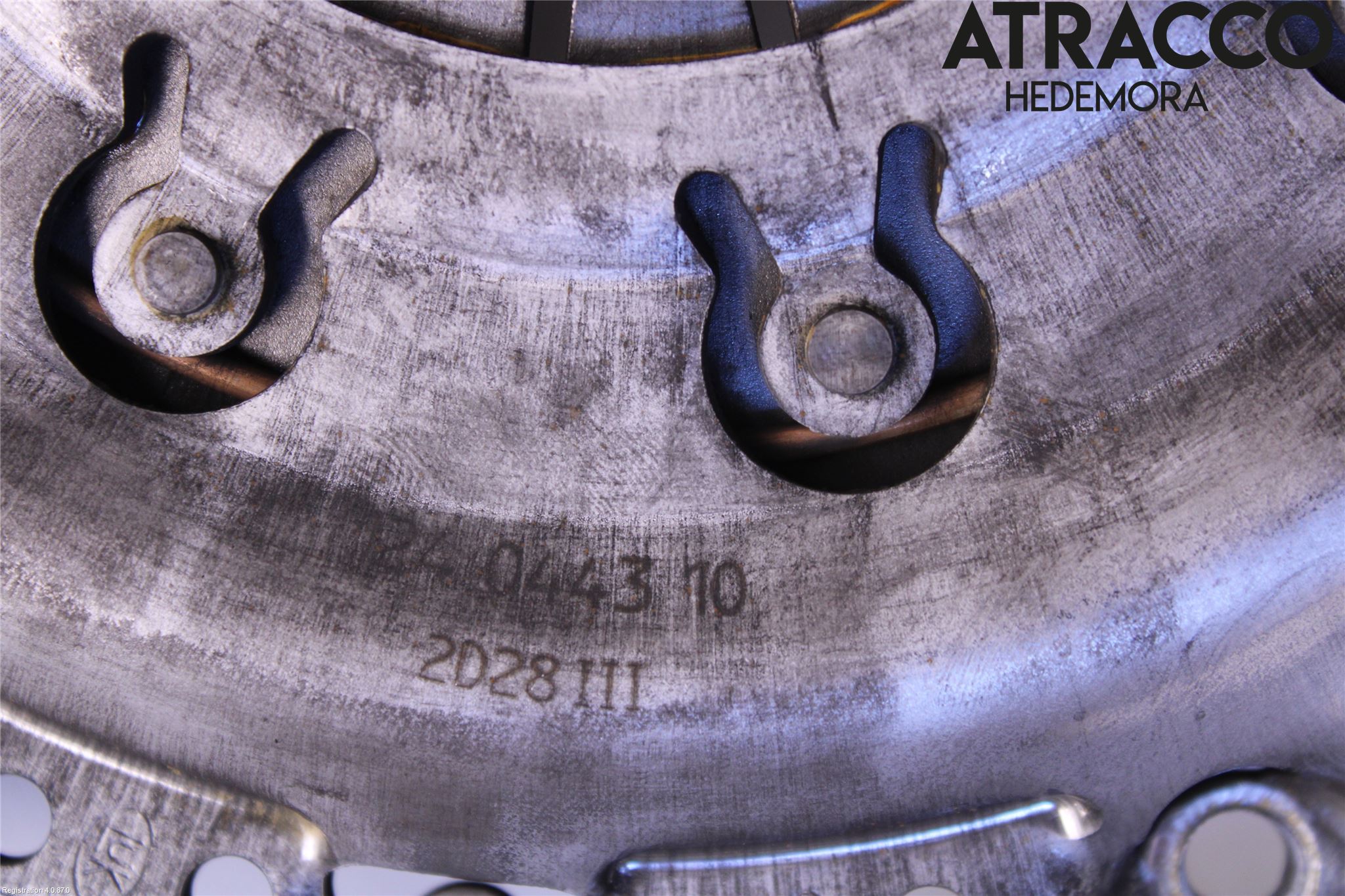 Ford MONDEO 07-15 Koppling-Lamell