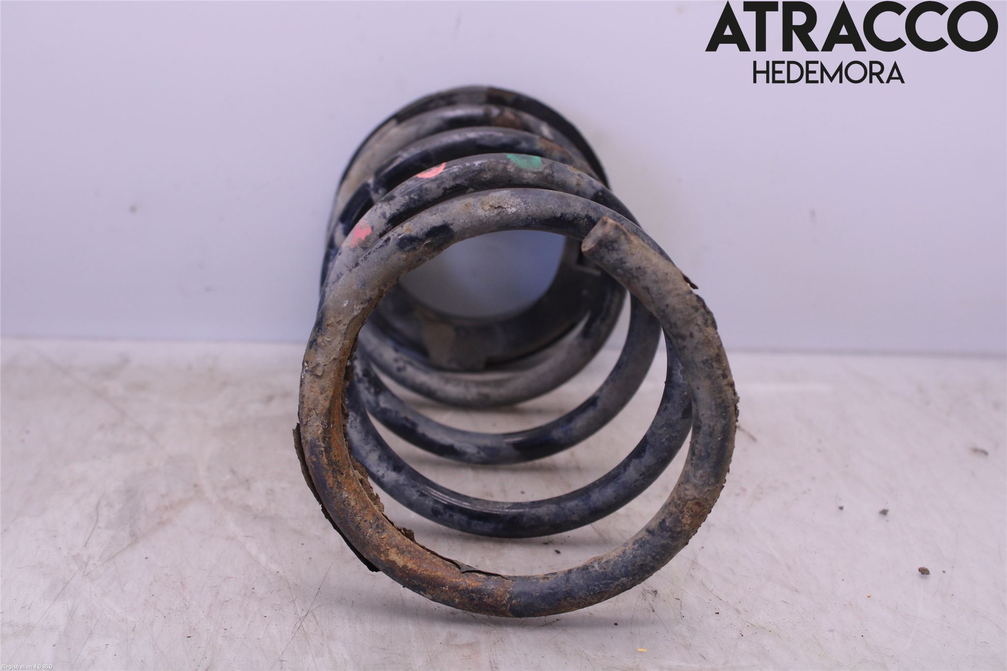 Fiat 500 07- Fjäder Bak