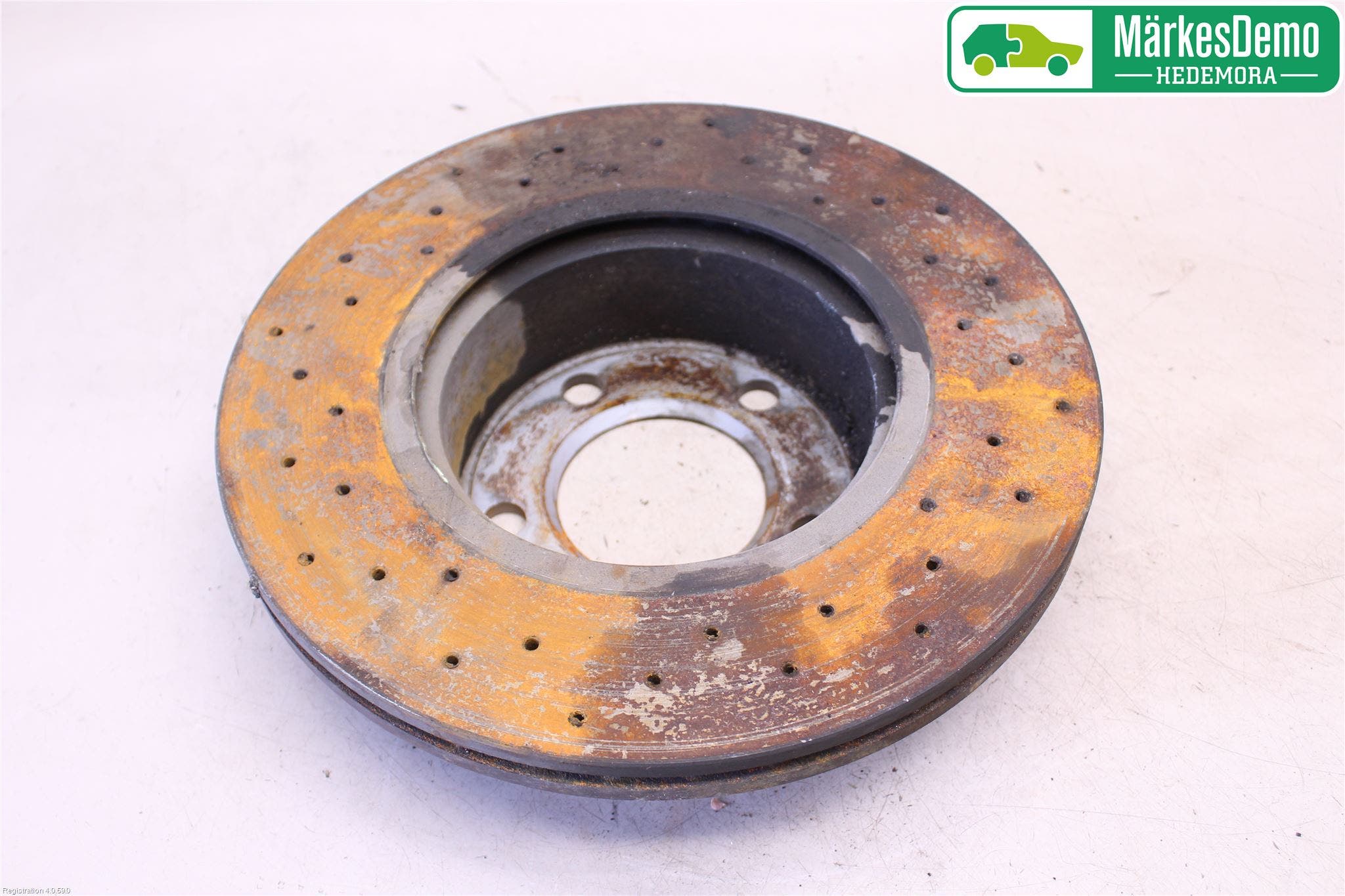 BMW 3 F30/F31/F80 12-19 Bromsskiva Fram