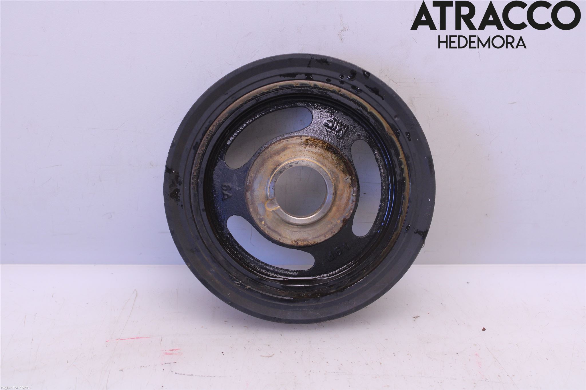 Mazda 3 II 09-13 Remskiva