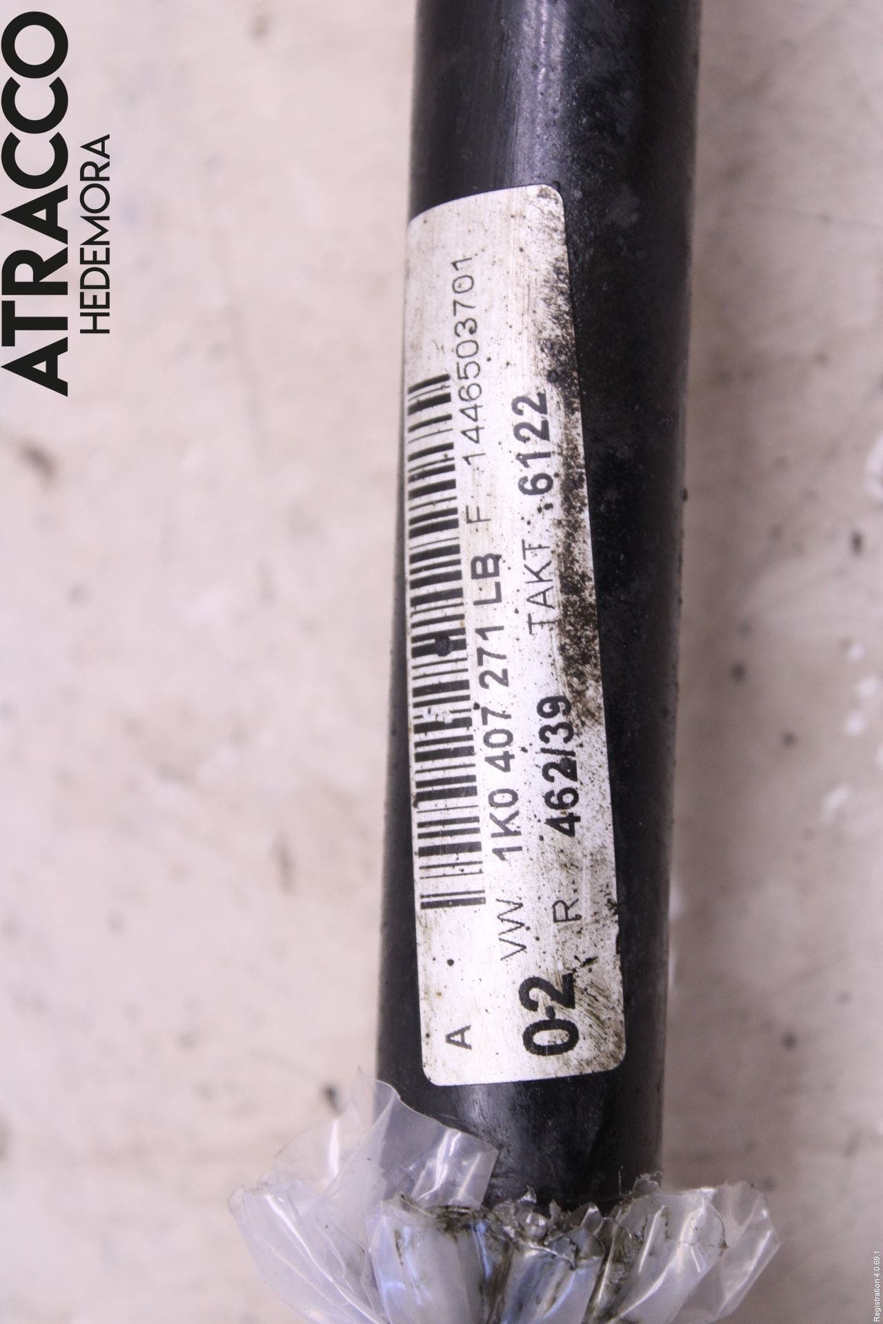 Volkswagen VW GOLF / E-GOLF VII 13-20 Drivaxel Fram Vänster