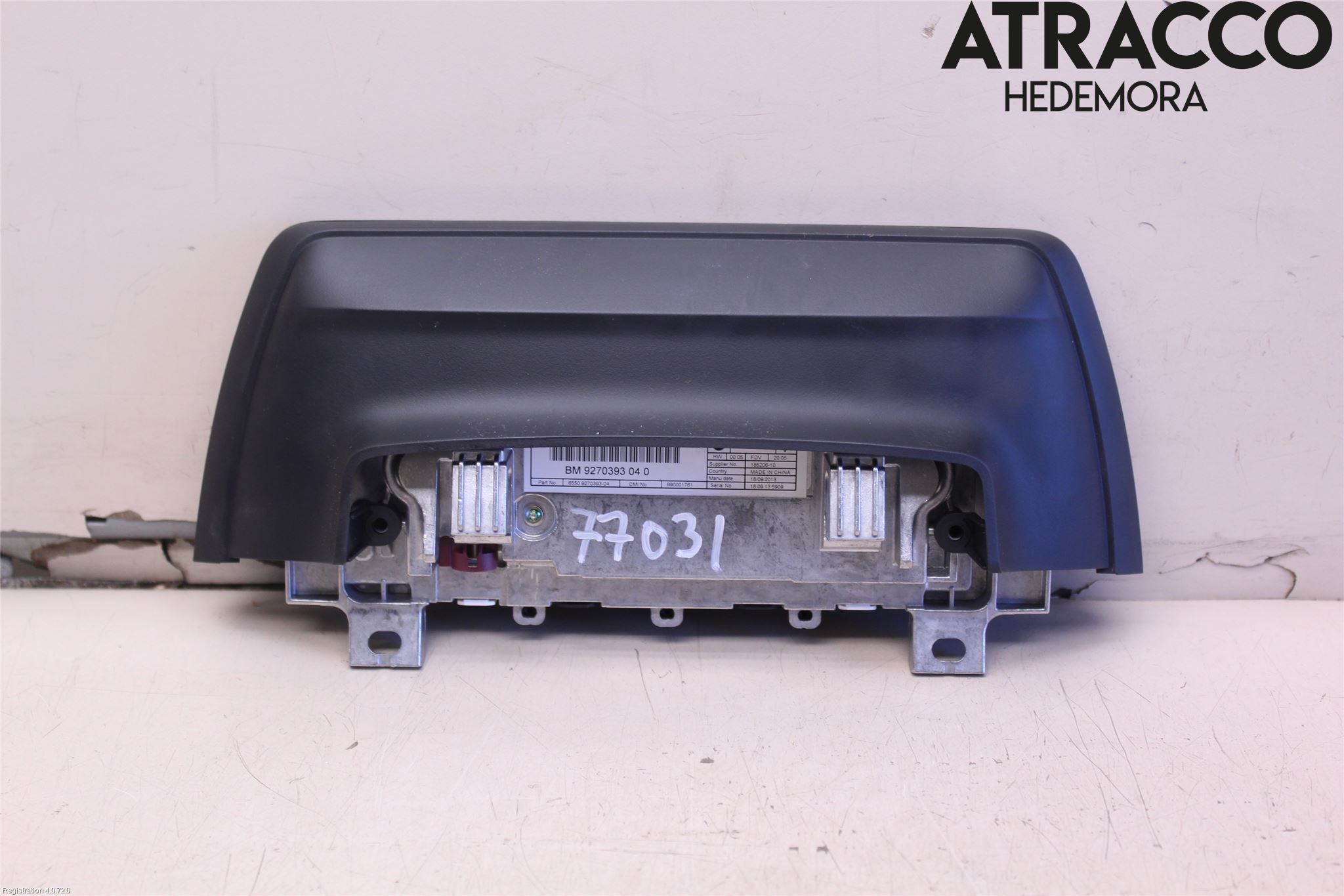 BMW 3 F30/F31/F80 12-19 Multifunktionsdisplay